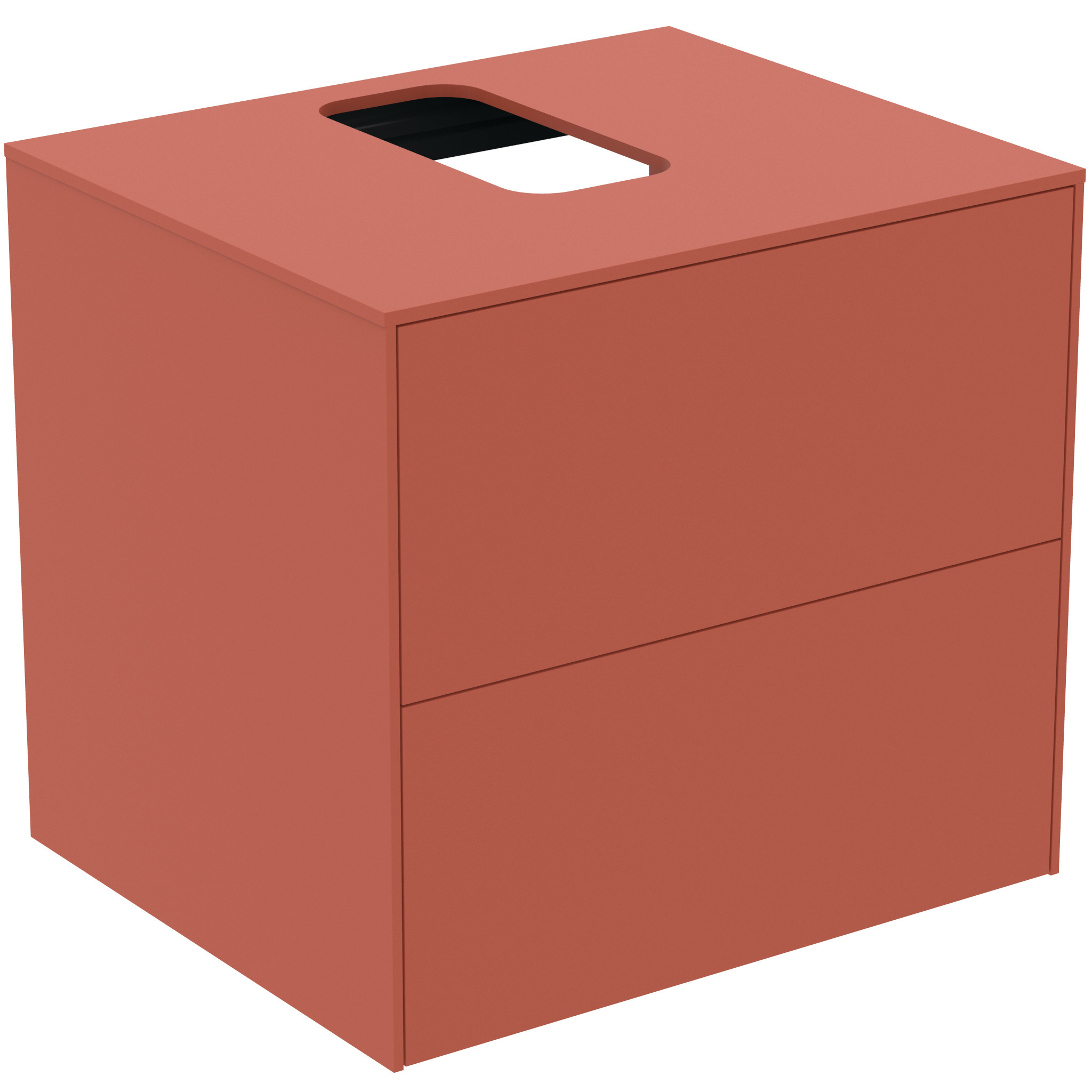 Ideal Standard T3940y3 Wt-unterschrank Conca, 2 Auszüge,