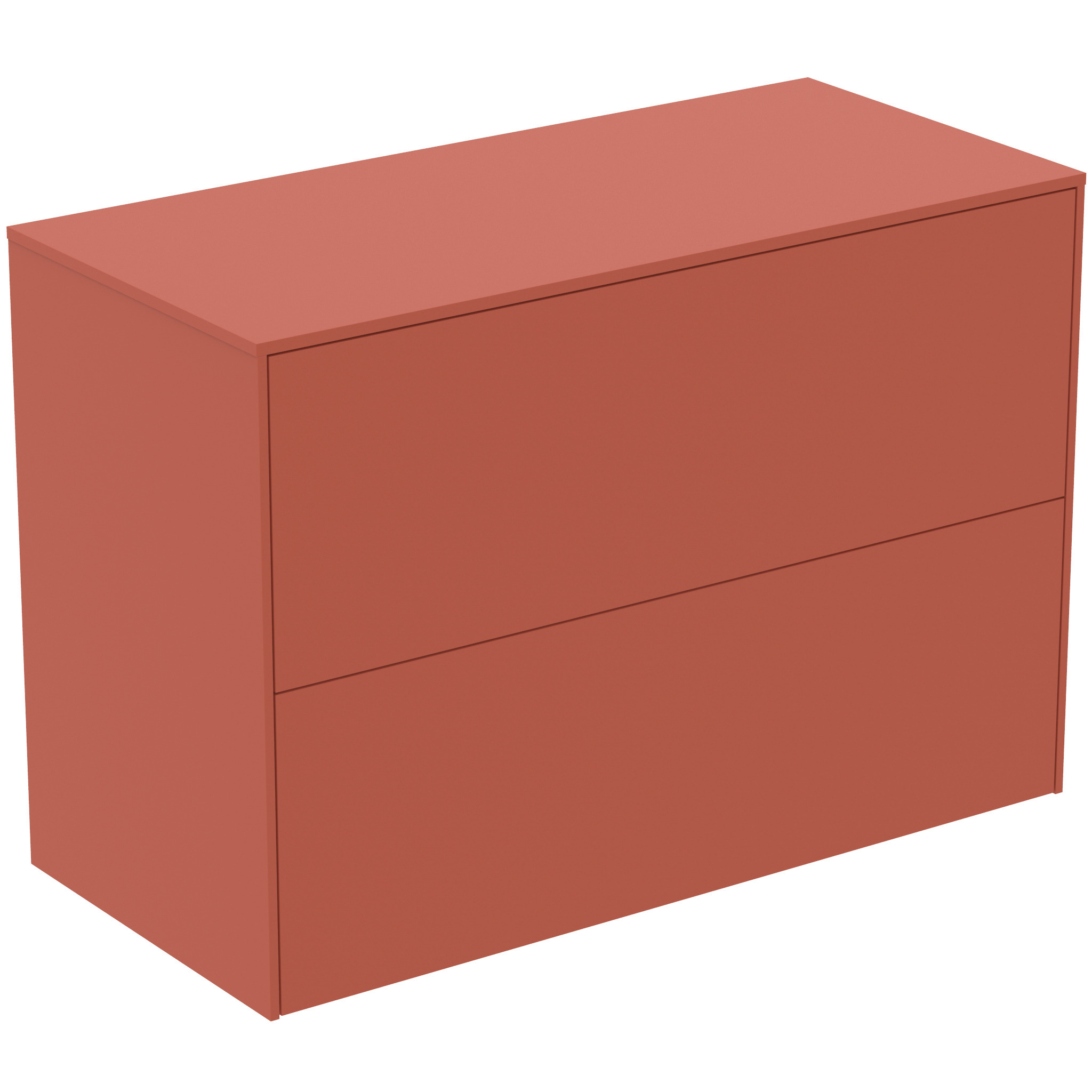 Ideal Standard T4328y3 Wt-unterschrank Conca, 2 Auszüge,