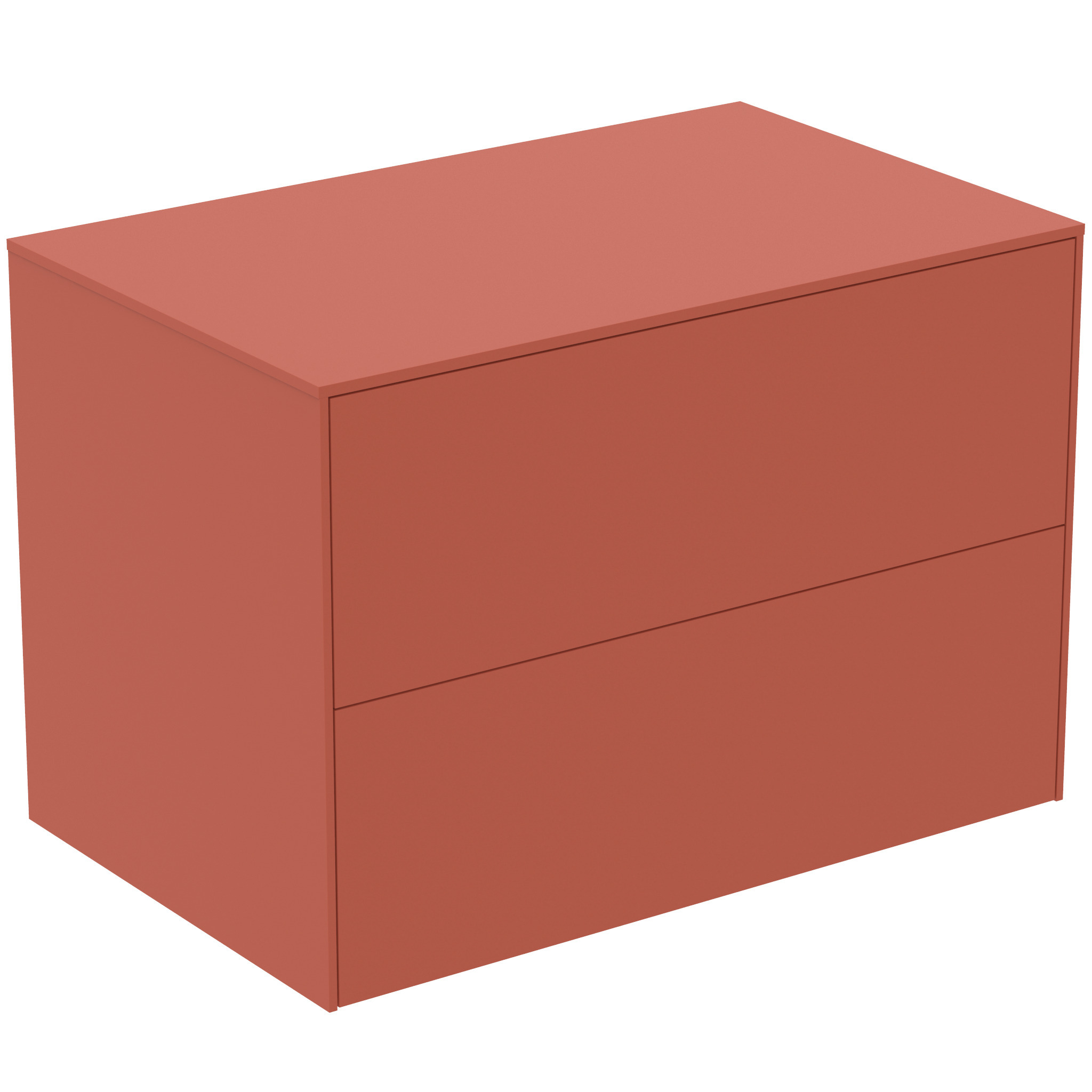 Ideal Standard T4322y3 Wt-unterschrank Conca, 2 Auszüge,