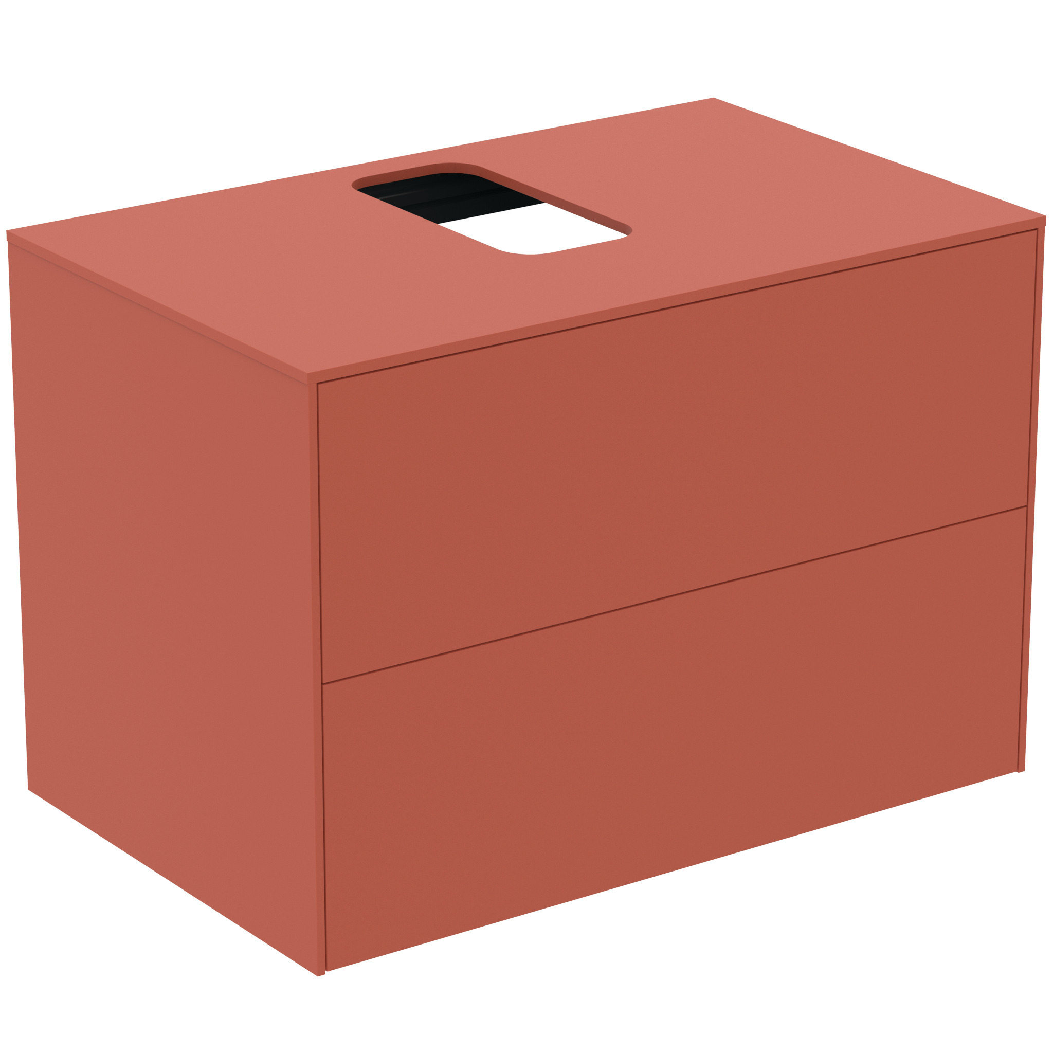 Ideal Standard T3941y3 Wt-unterschrank Conca, 2 Auszüge,