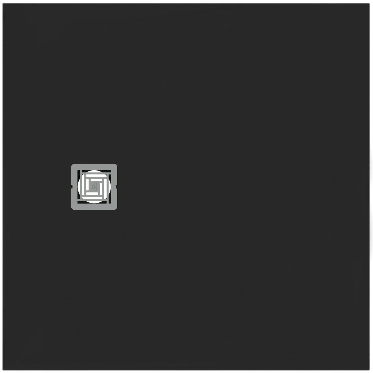 Ideal Standard T5608fv Quadrat-brausewanne Ultra Flat S +