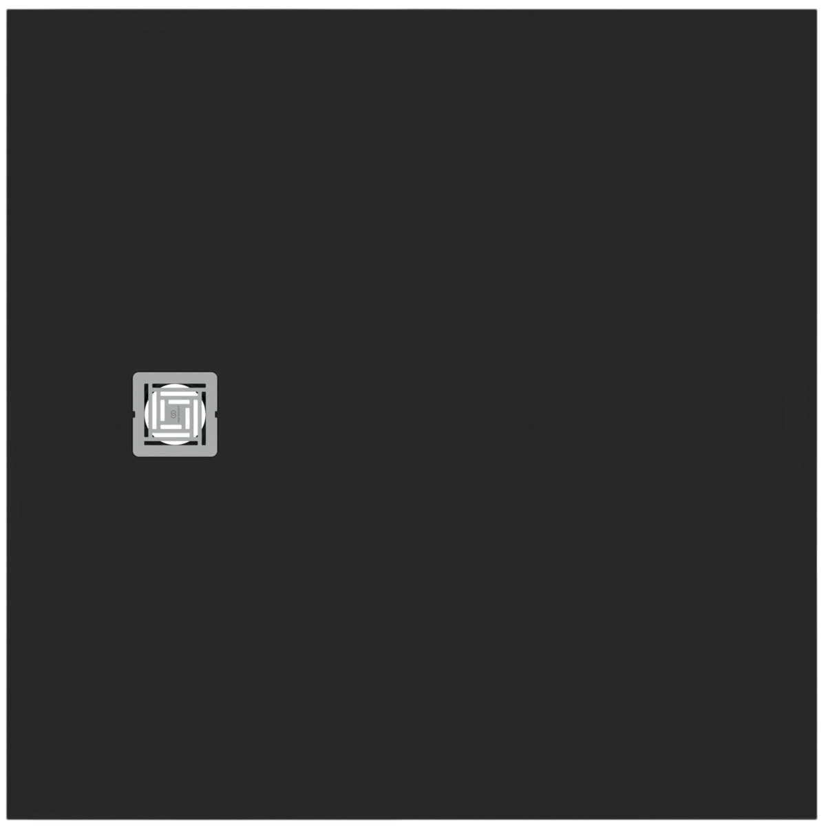 Ideal Standard T5615fv Quadrat-brausewanne Ultra Flat S +