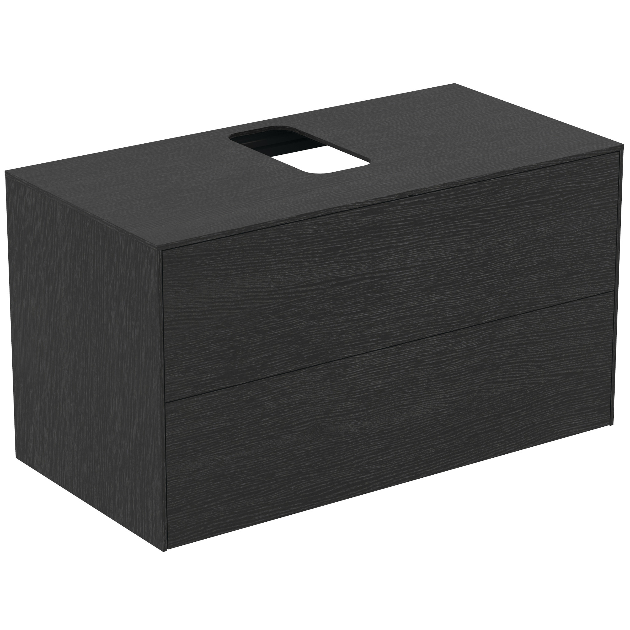 Ideal Standard T3942y4 Wt-unterschrank Conca, 2 Auszüge,