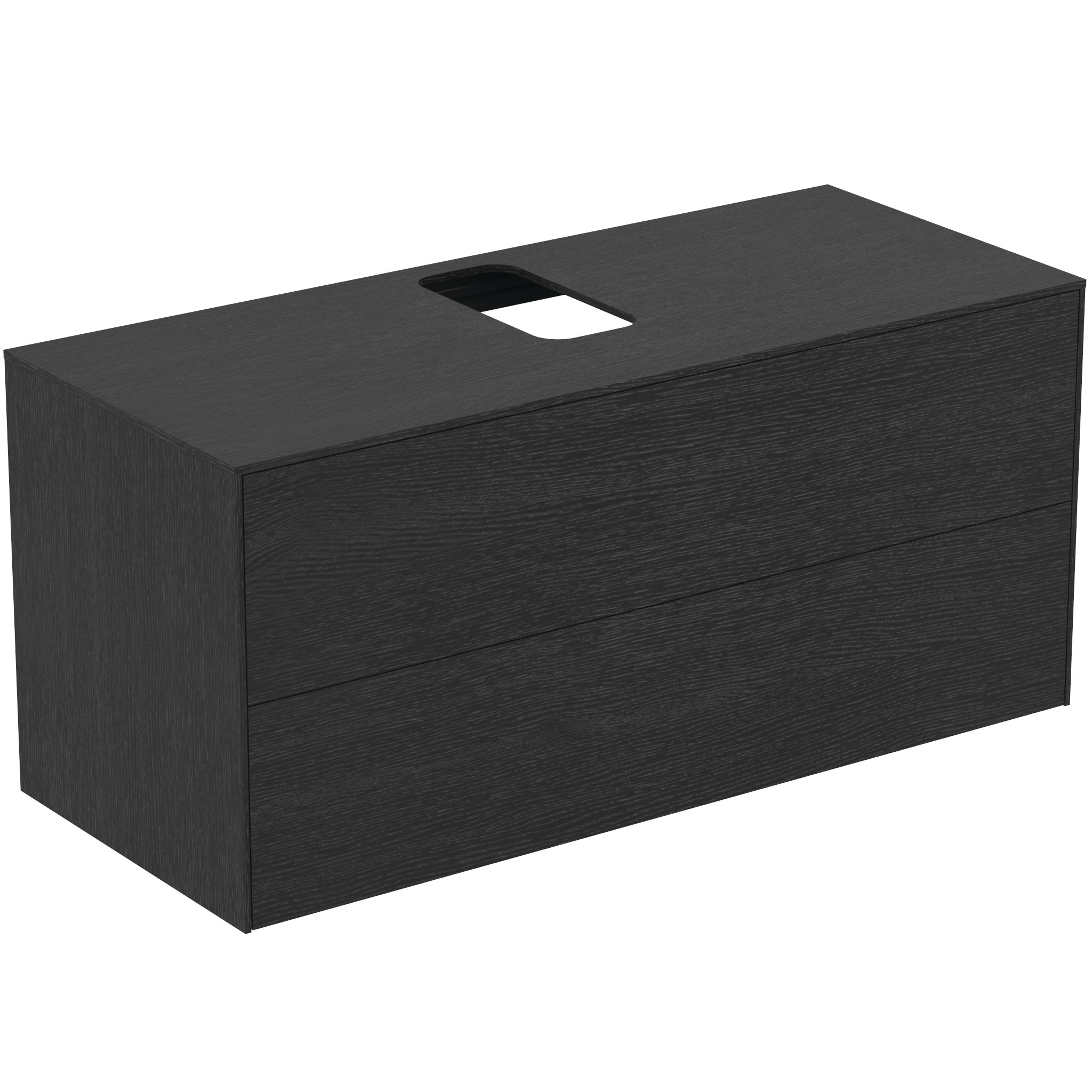 Ideal Standard T3943y4 Wt-unterschrank Conca, 2 Auszüge,
