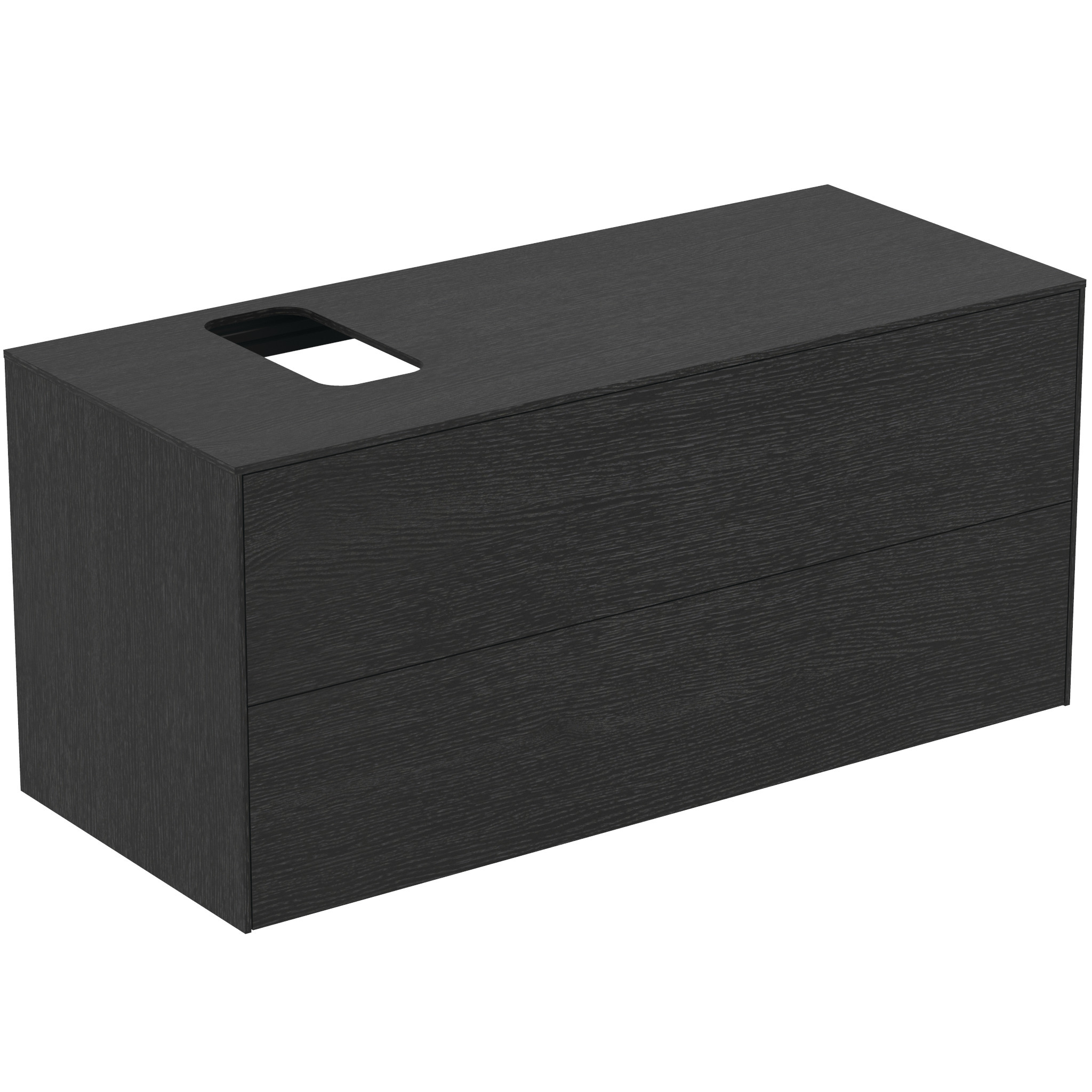 Ideal Standard T3944y4 Wt-unterschrank Conca, 2 Auszüge,