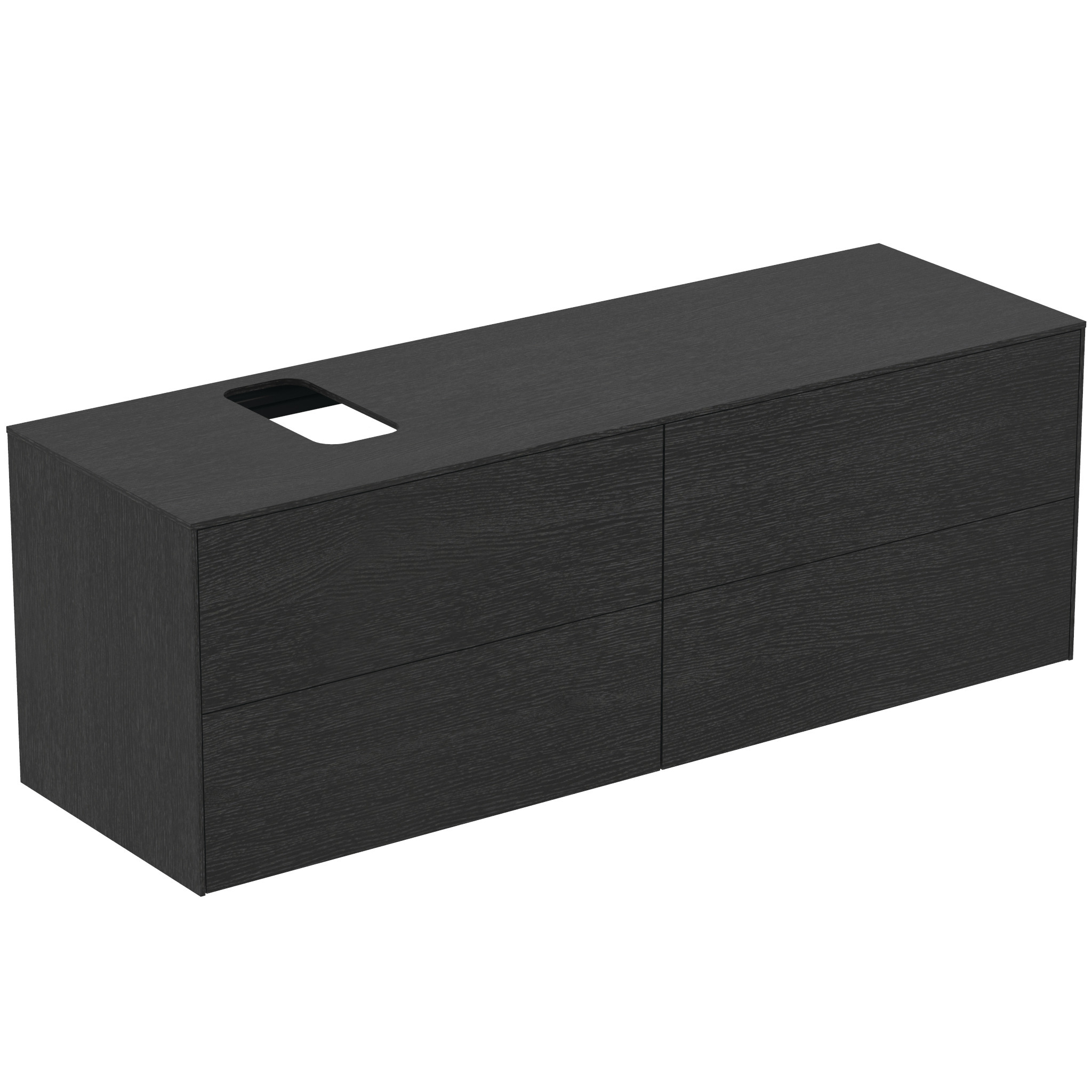 Ideal Standard T3989y4 Wt-unterschrank Conca, 4 Auszüge,