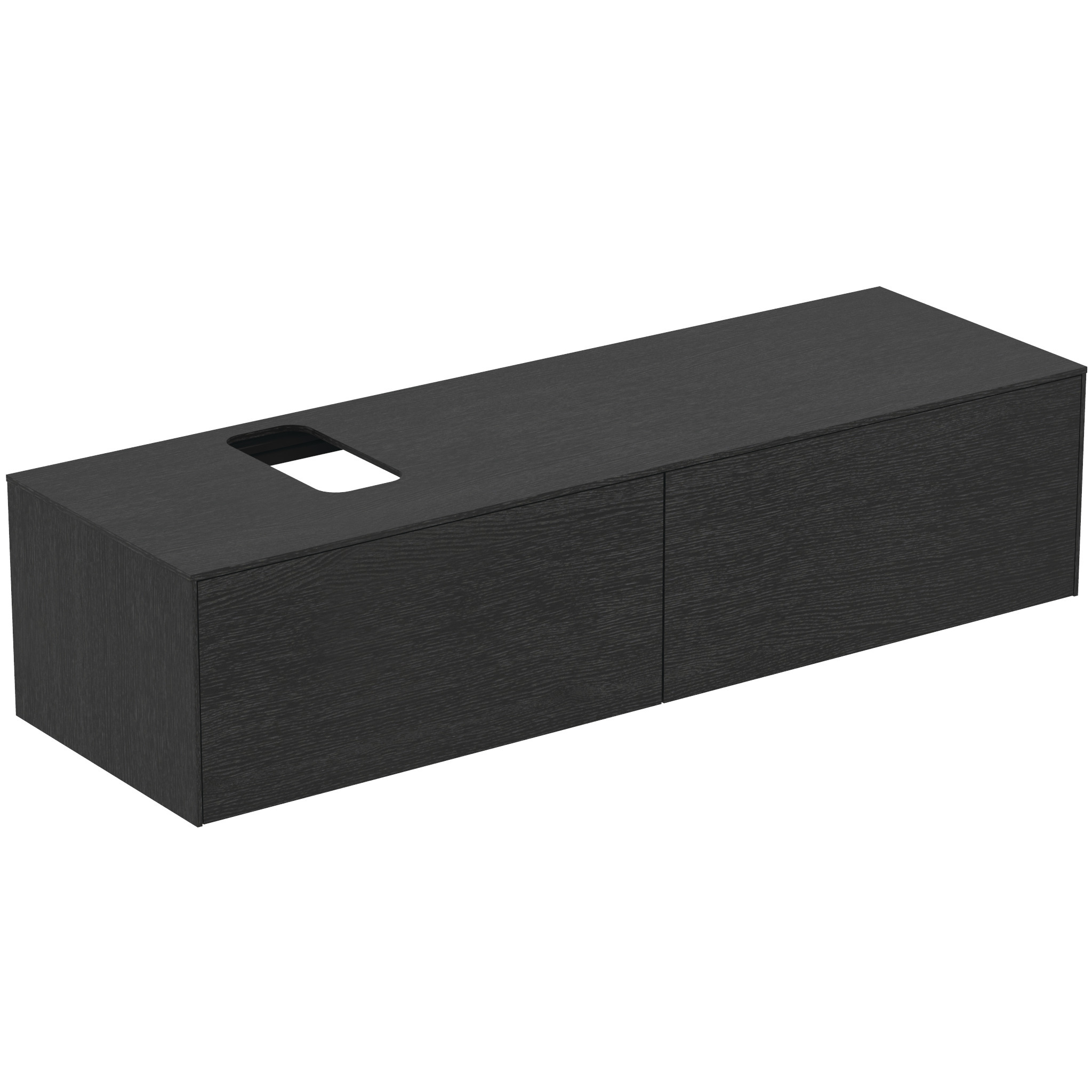 Ideal Standard T3983y4 Wt-unterschrank Conca, 2 Auszüge,