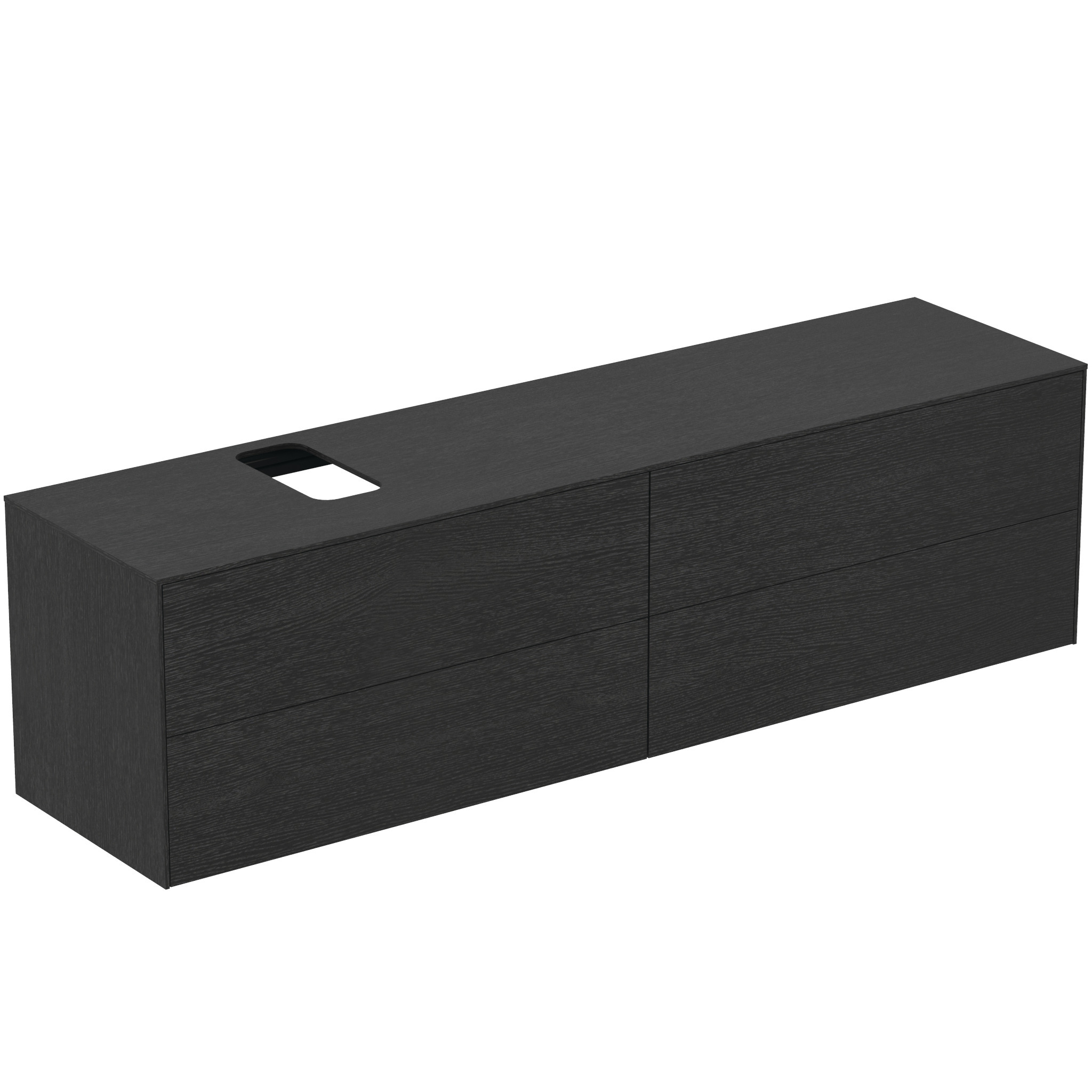 Ideal Standard T3992y4 Wt-unterschrank Conca, 4 Auszüge,
