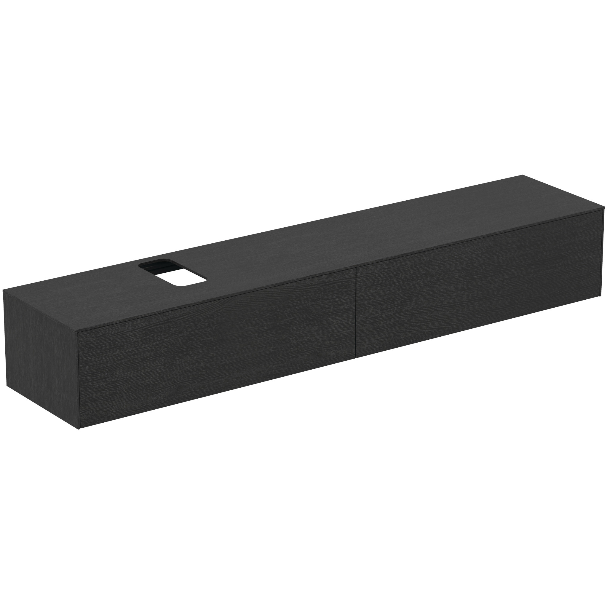 Ideal Standard T4334y4 Wt-unterschrank Conca, 2 Auszüge,