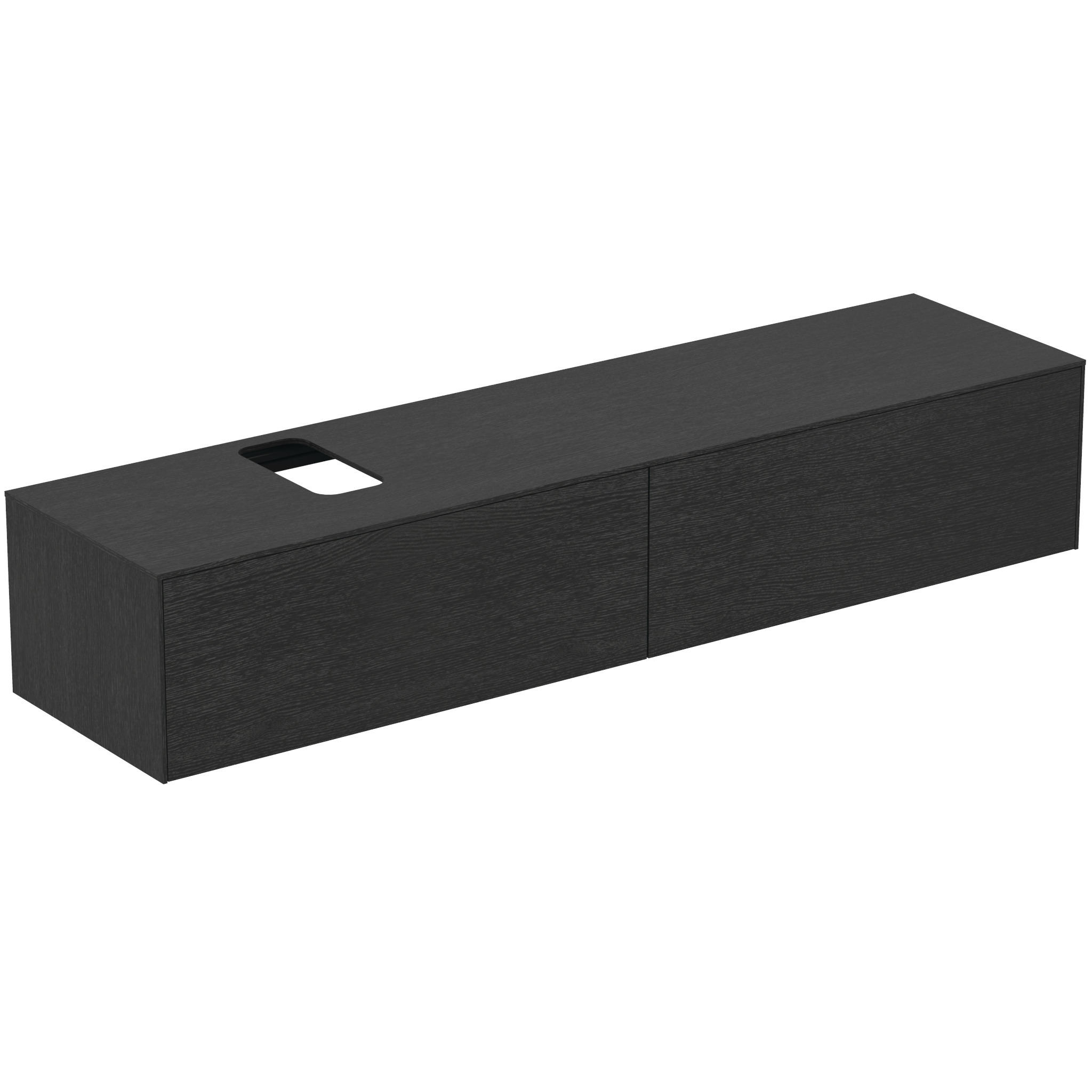 Ideal Standard T3986y4 Wt-unterschrank Conca, 2 Auszüge,