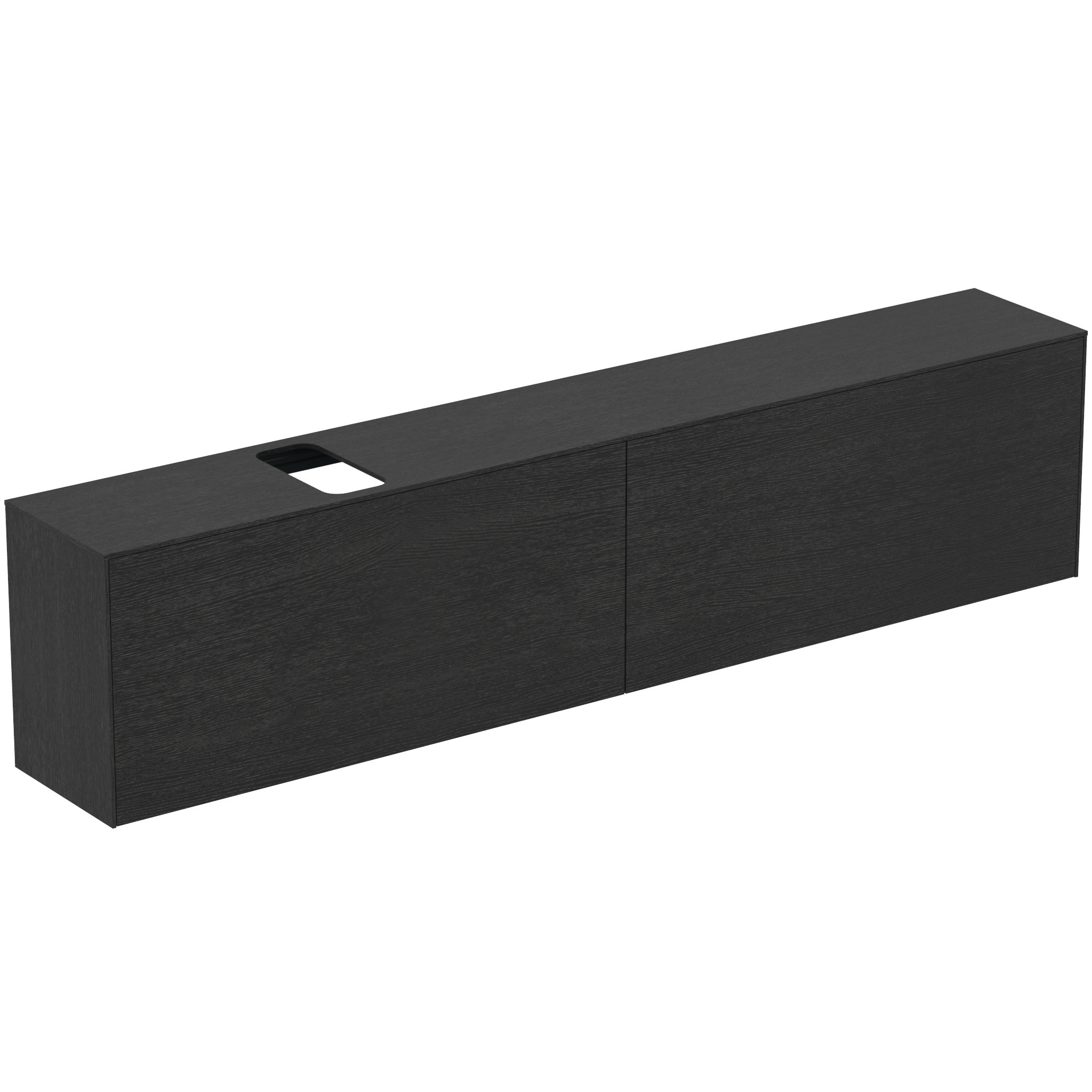 Ideal Standard T4340y4 Wt-unterschrank Conca, 2 Auszüge,