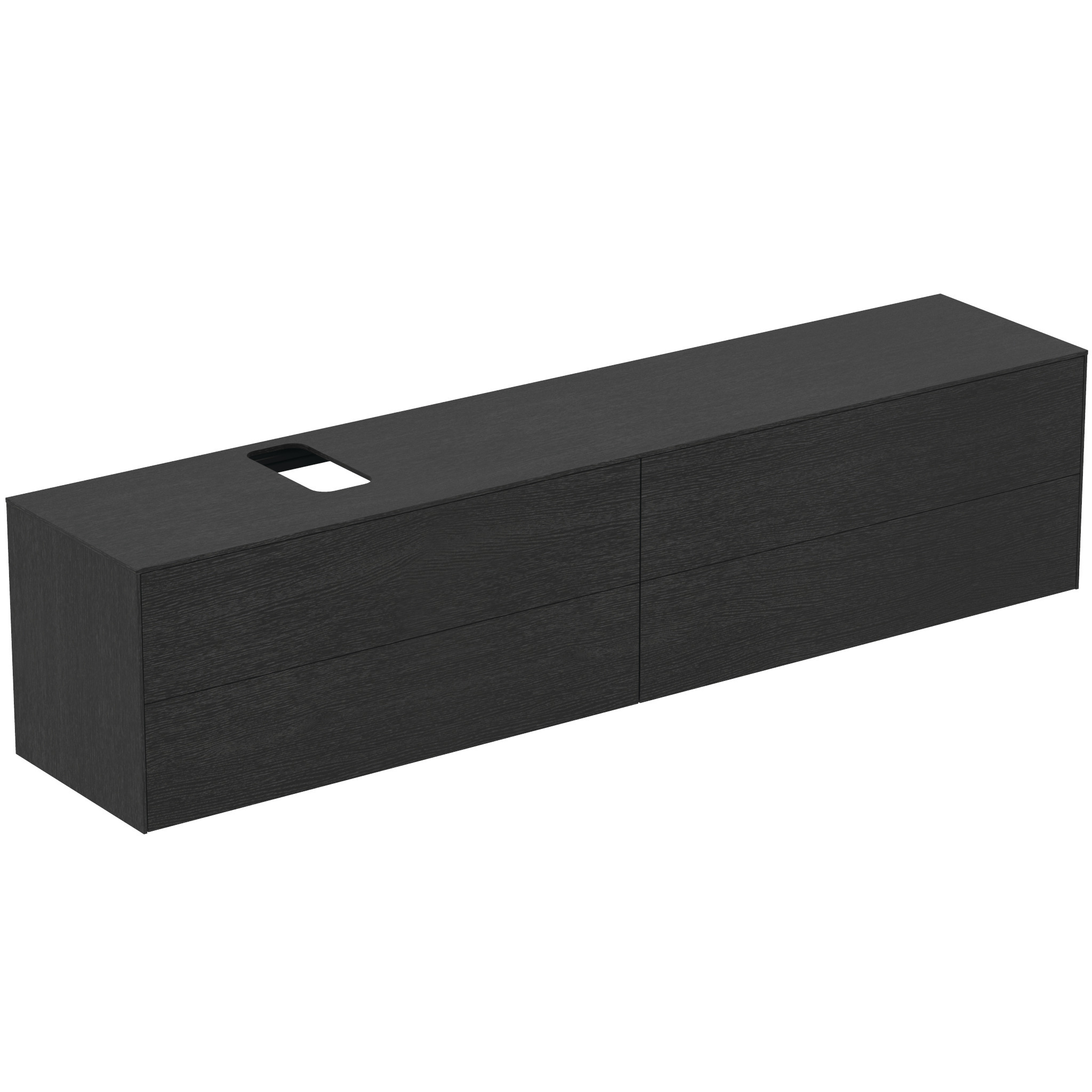 Ideal Standard T4337y4 Wt-unterschrank Conca, 4 Auszüge,