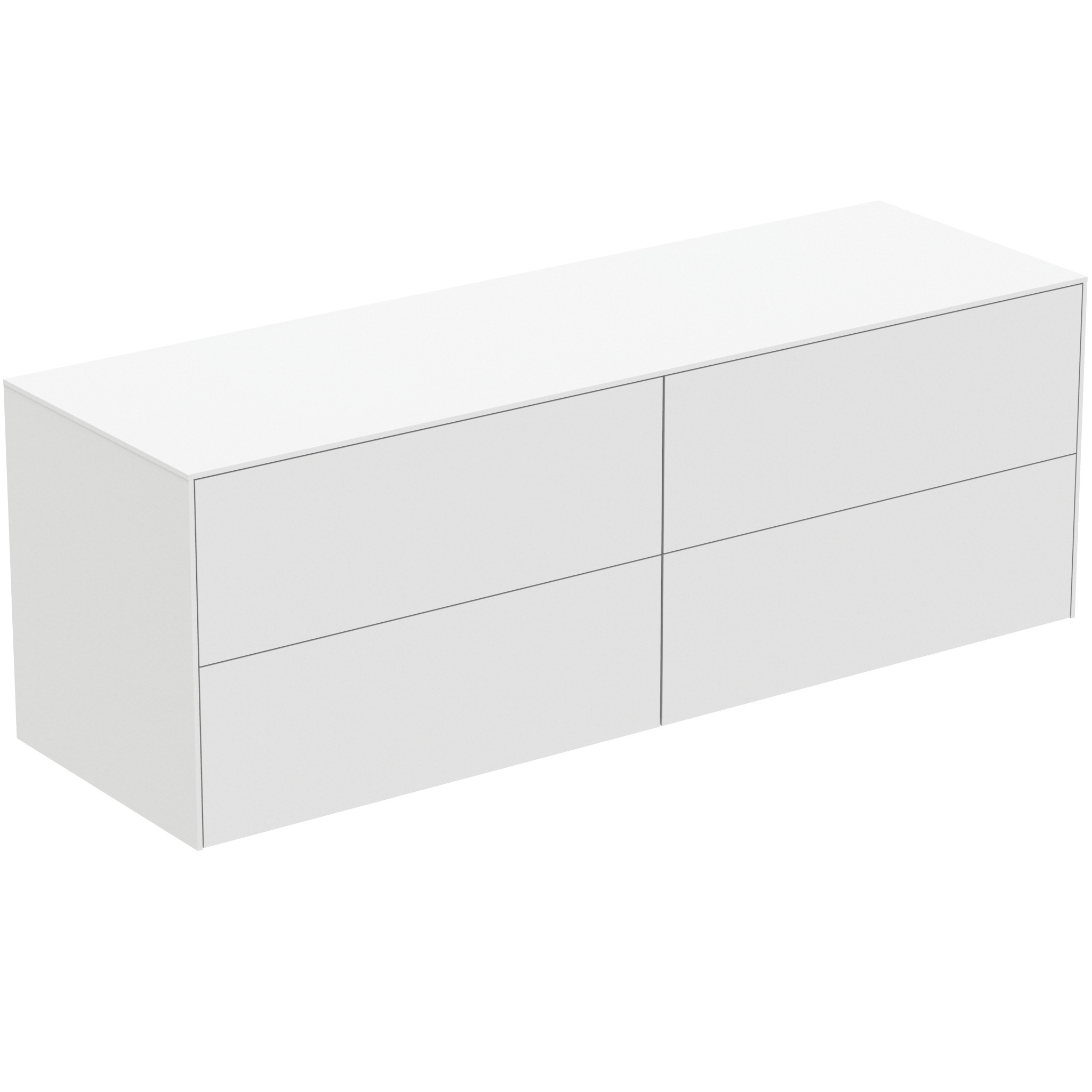 Ideal Standard Conca Waschtischunterschrank, 4 Auszüge, Ohne