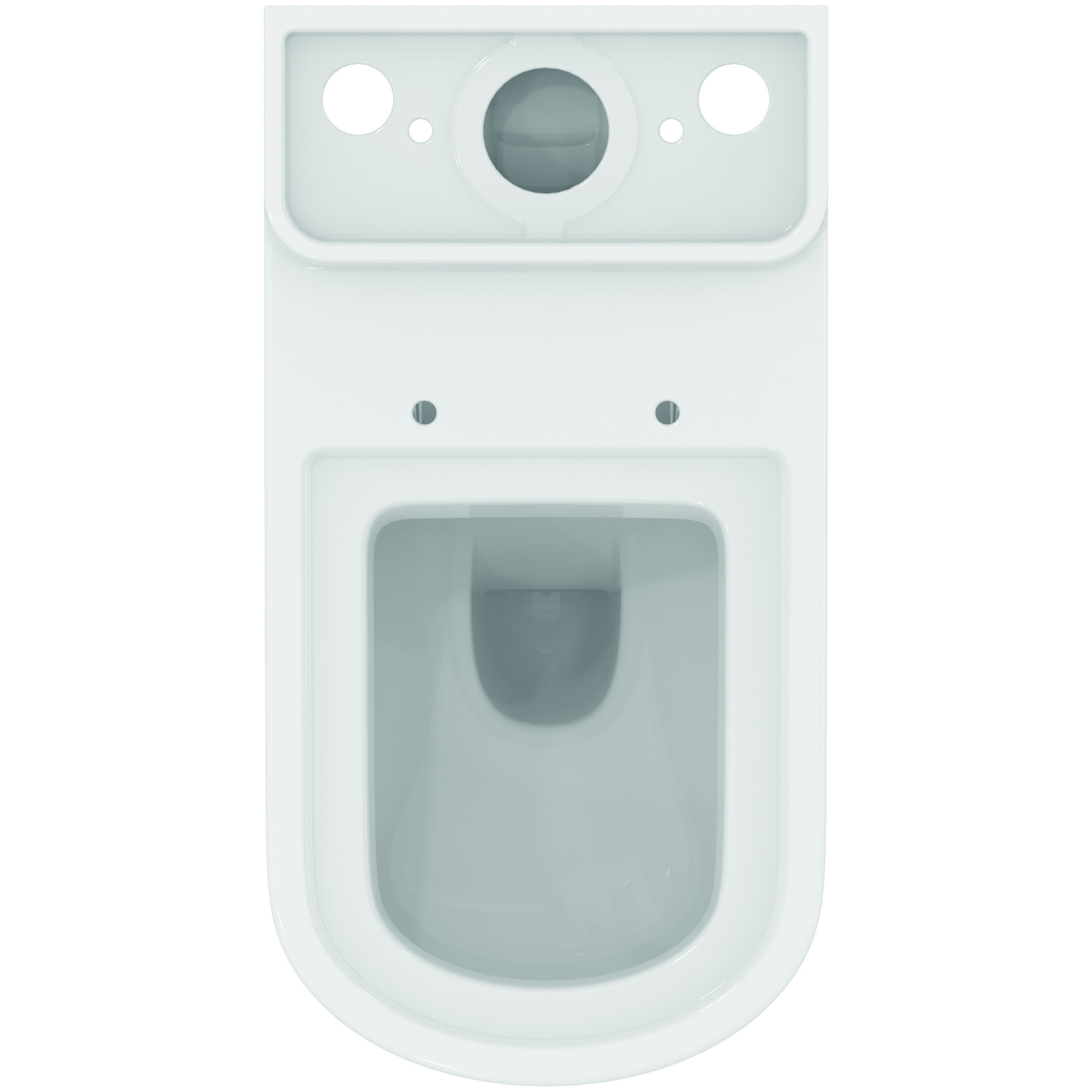 Ideal Standard E222701 Standtiefspül-wc Calla M.spülrand