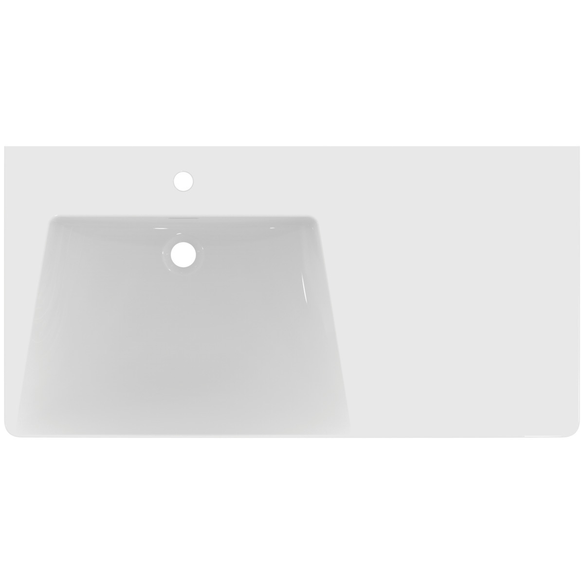Ideal Standard La Dolce Vita Möbelwaschtisch 1060mm, 1 Hahnloch,