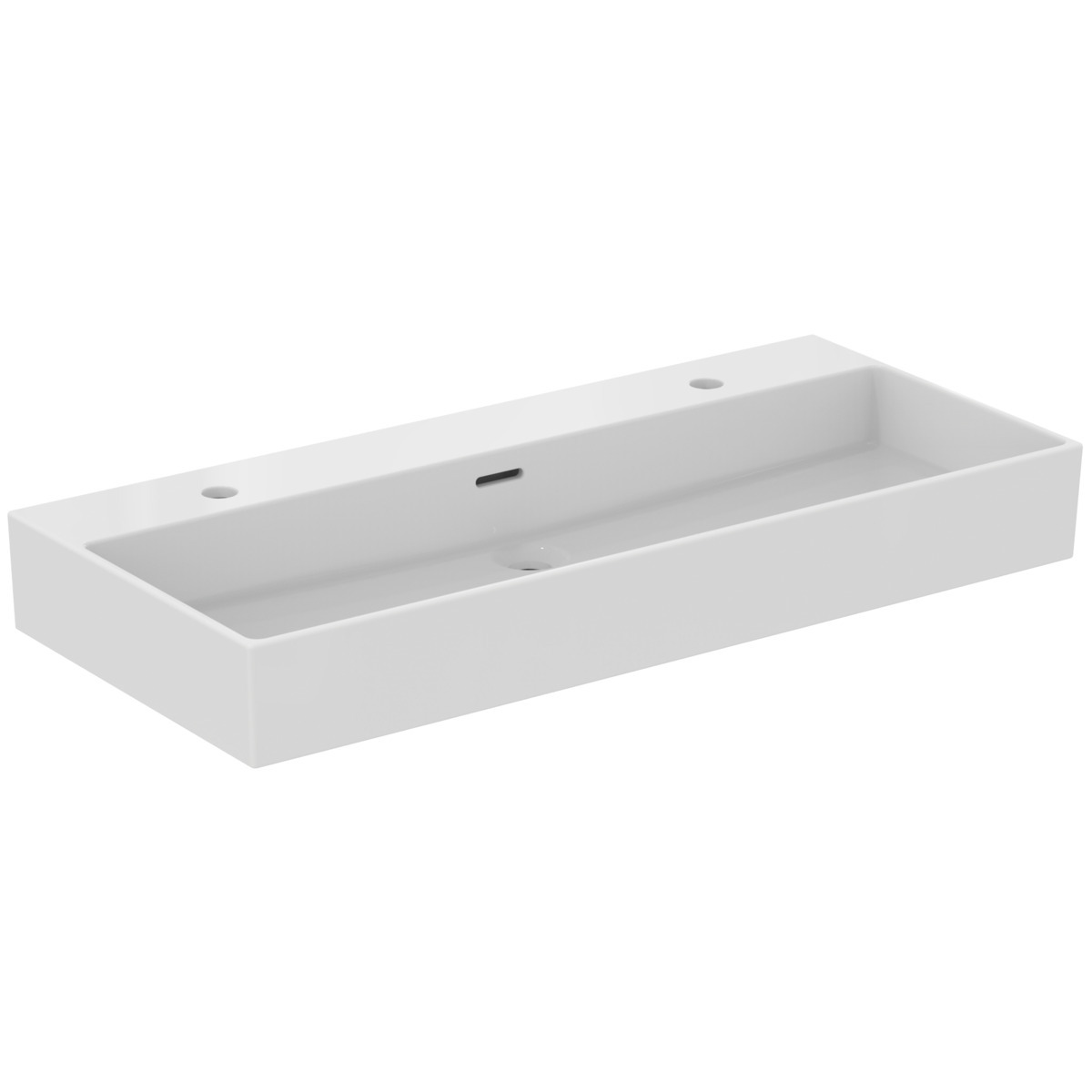 Ideal Standard R055401 Waschtisch Extra 1015mm Je 1 Hahnloch