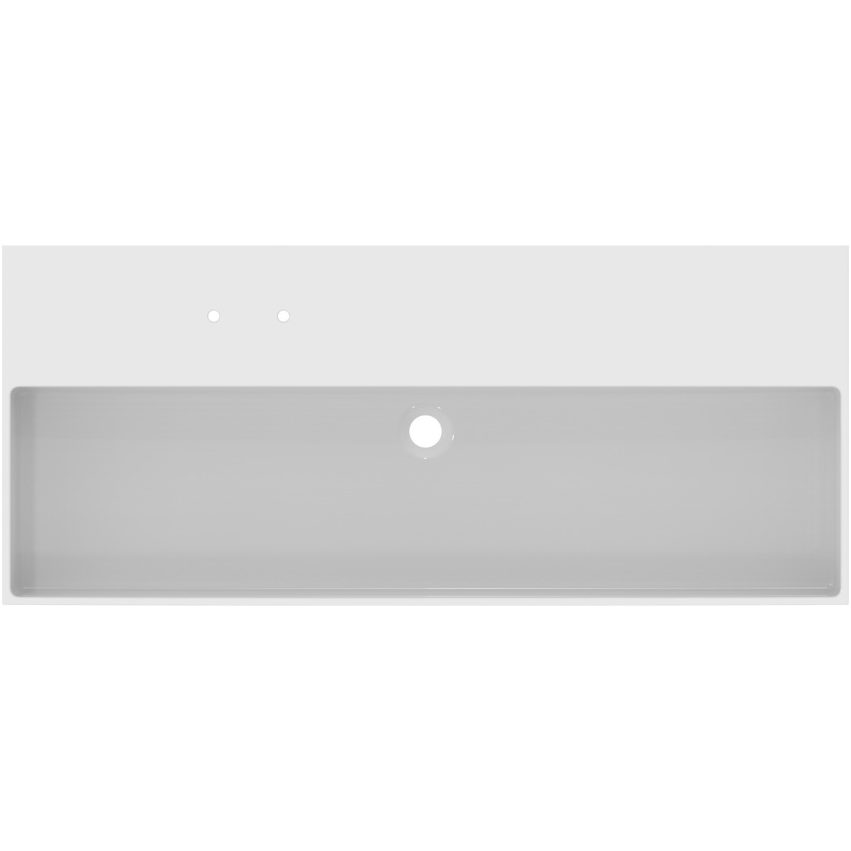 Ideal Standard T536801 Waschtisch Solos 1215 Mm 2 Hahnlöcher