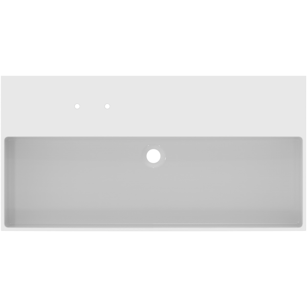 Ideal Standard T537001 Waschtisch Solos 1015 Mm 2 Hahnlöcher