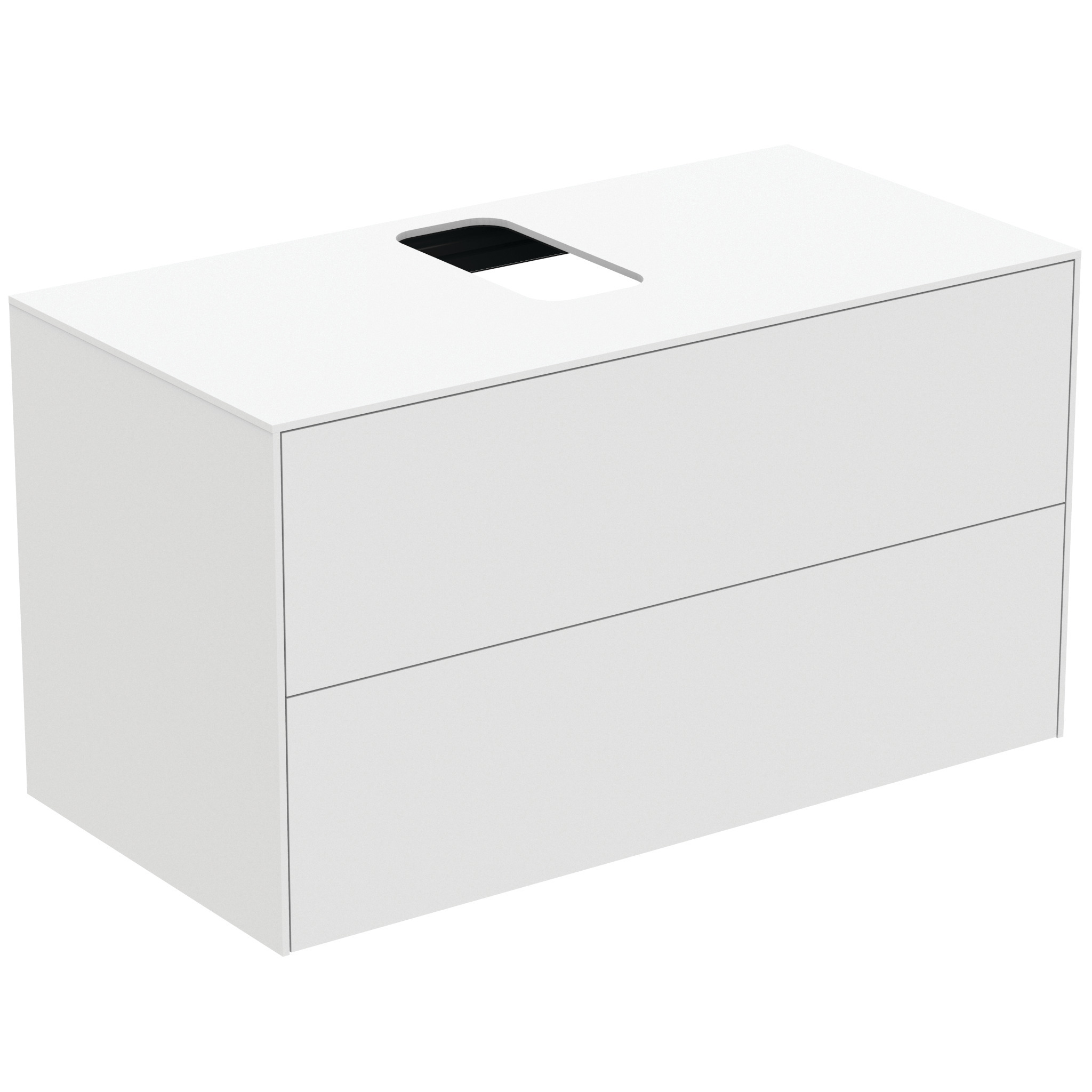 Ideal Standard T3942y1 Wt-unterschrank Conca, 2 Auszüge,