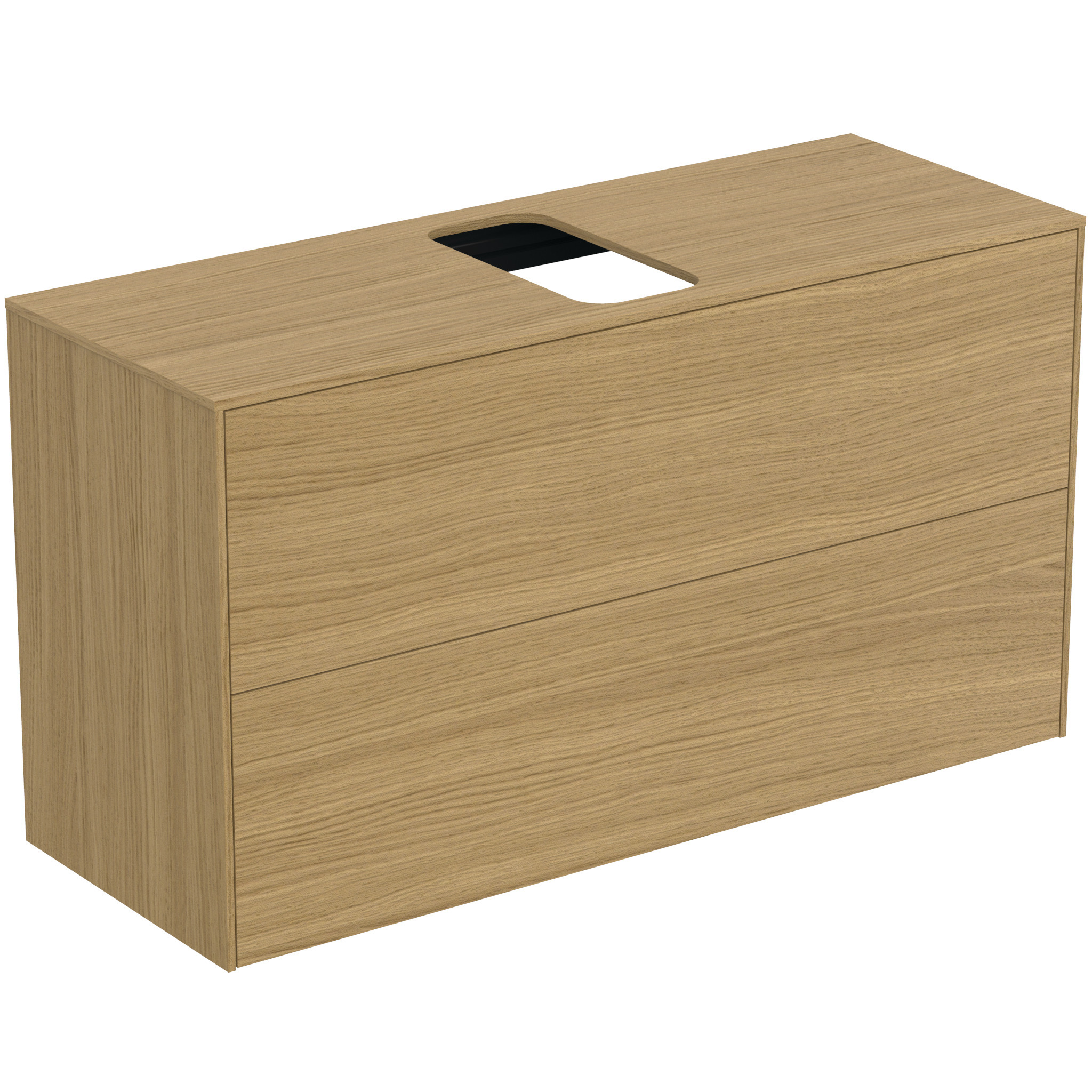 Ideal Standard T3948y6 Wt-unterschrank Conca, 2 Auszüge,