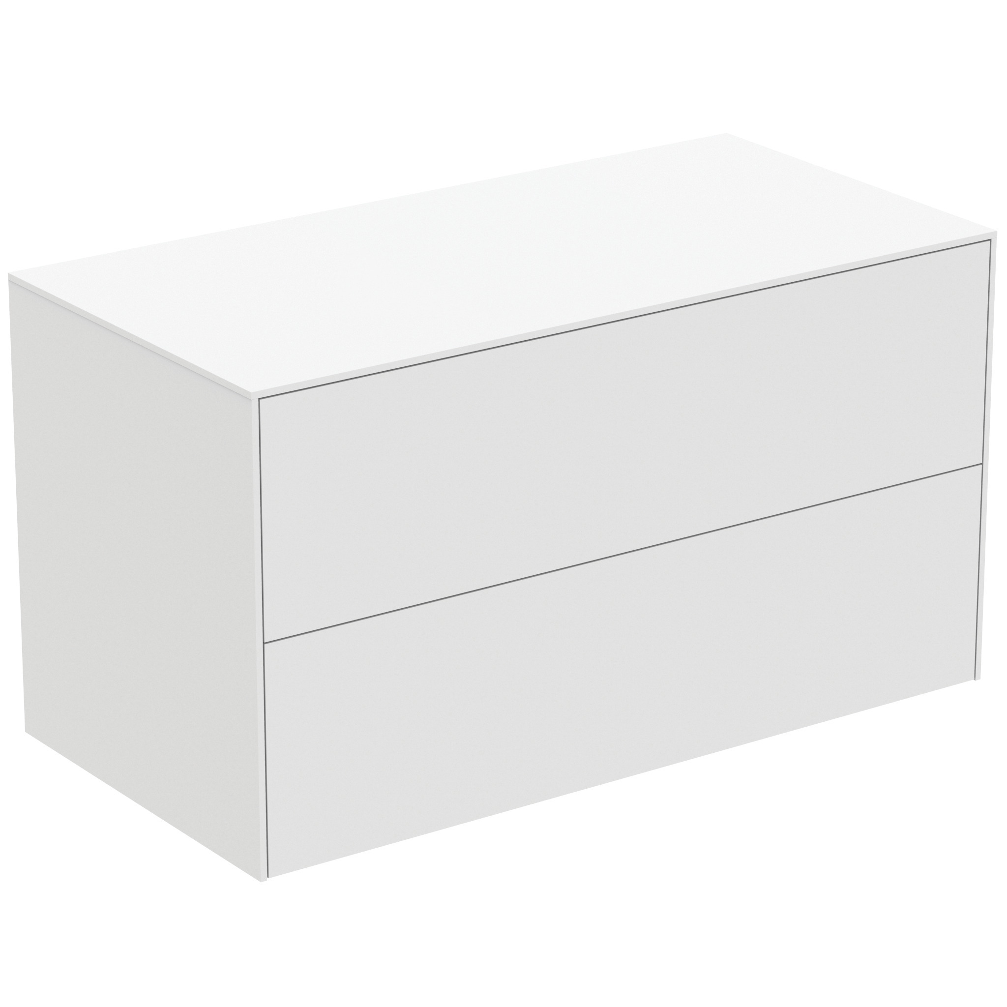 Ideal Standard T4323y1 Wt-unterschrank Conca, 2 Auszüge,