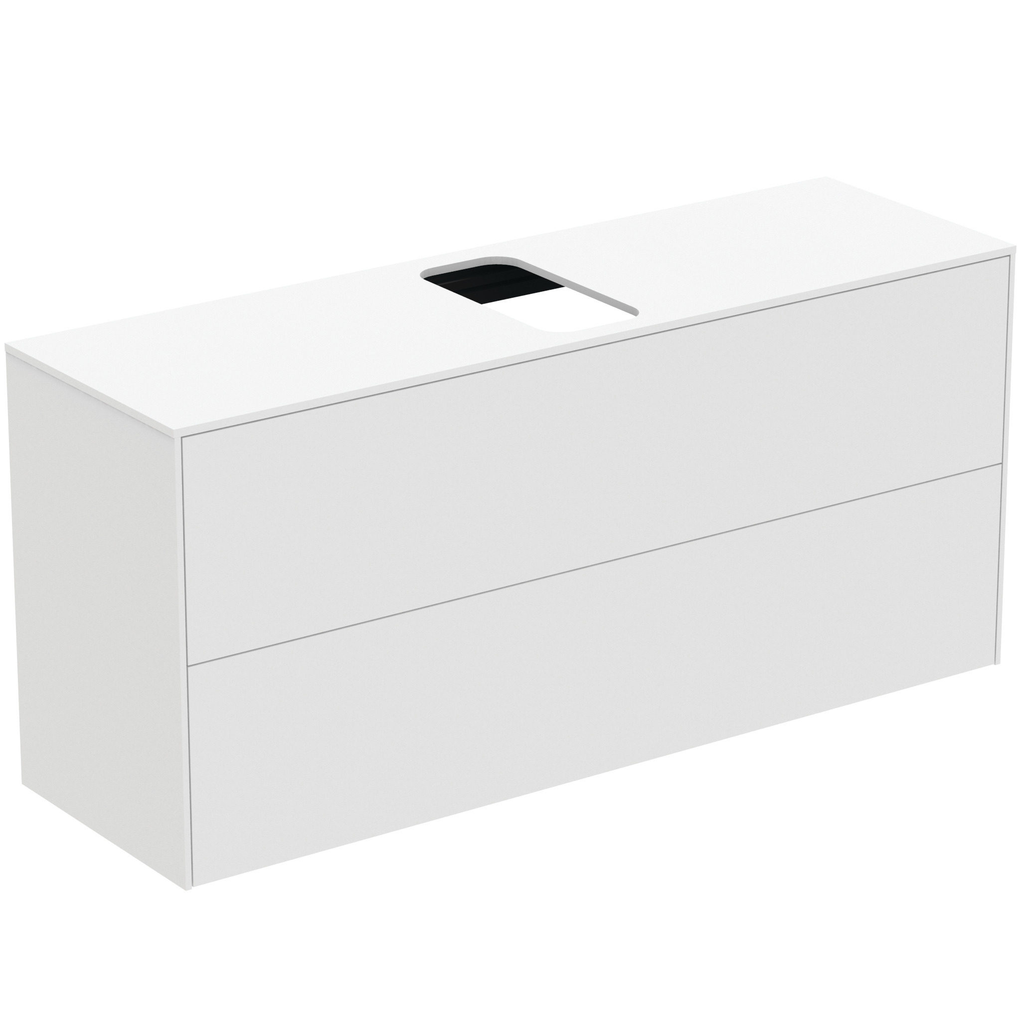 Ideal Standard T3949y1 Wt-unterschrank Conca, 2 Auszüge,