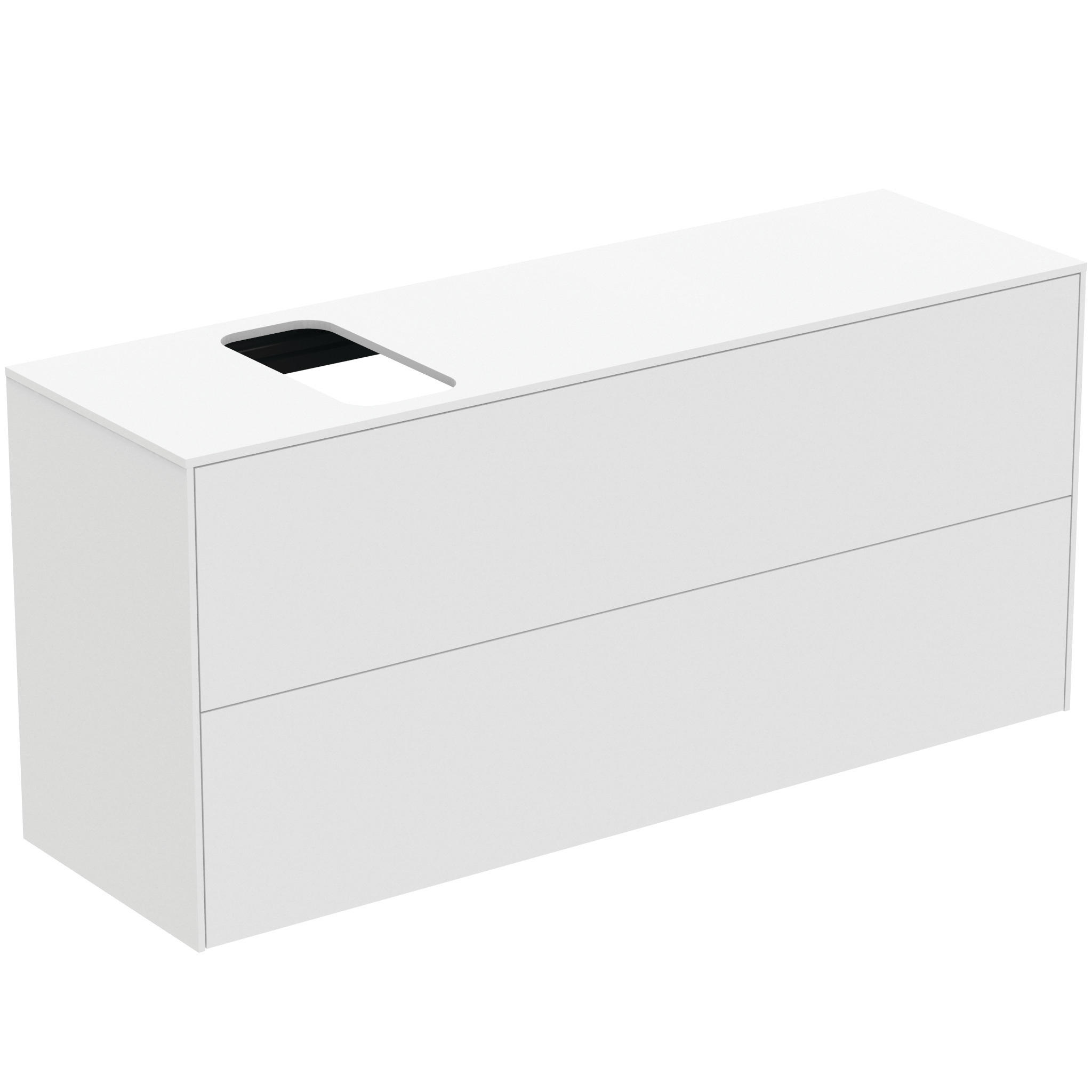 Ideal Standard T3950y1 Wt-unterschrank Conca, 2 Auszüge,