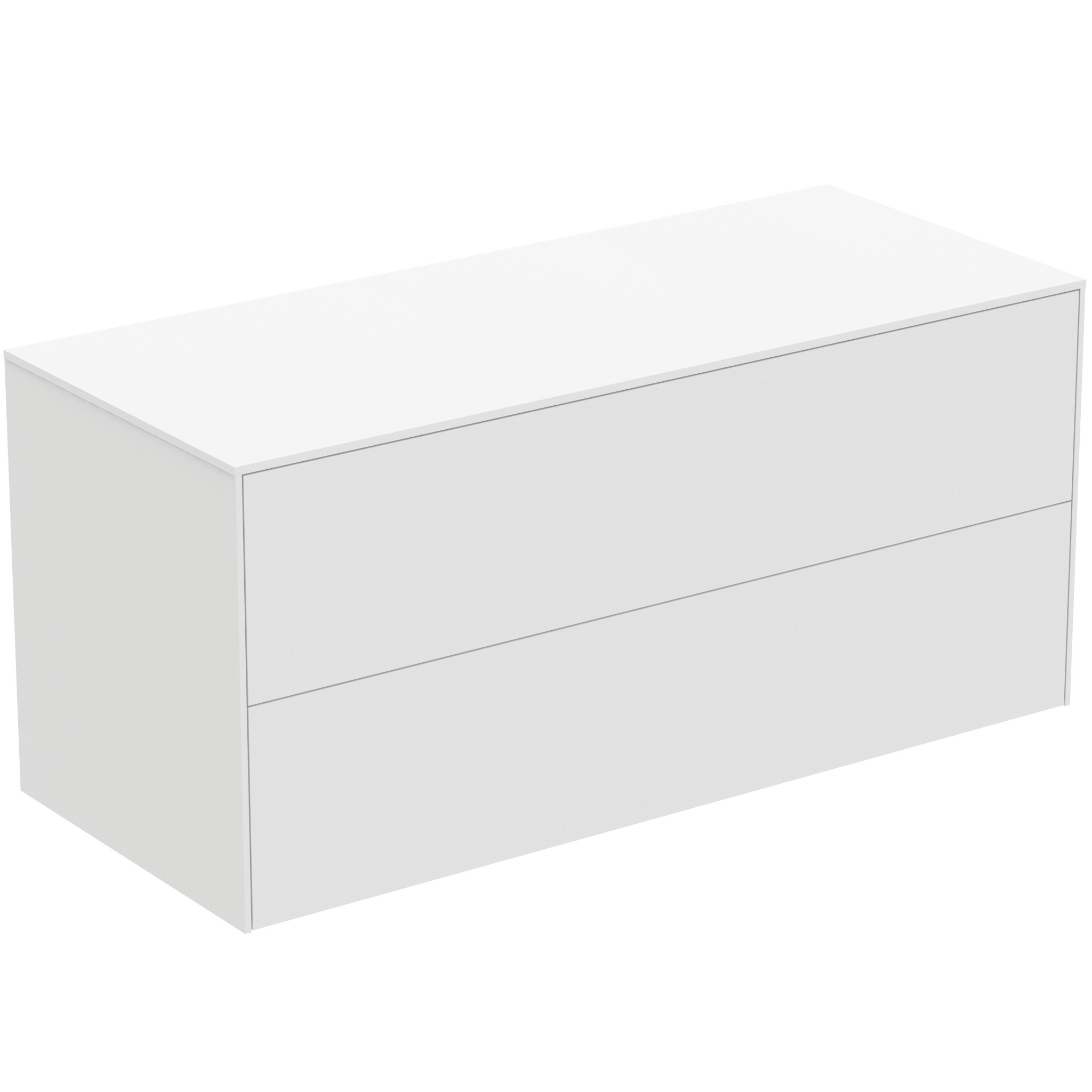 Ideal Standard T4324y1 Wt-unterschrank Conca, 2 Auszüge,