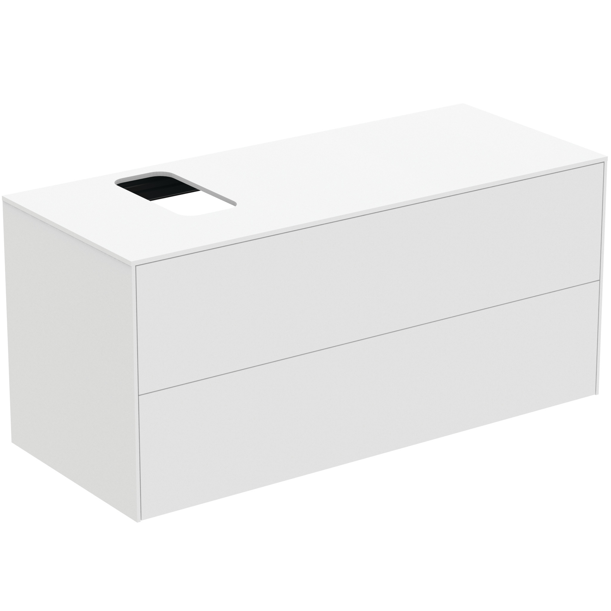 Ideal Standard T3944y1 Wt-unterschrank Conca, 2 Auszüge,