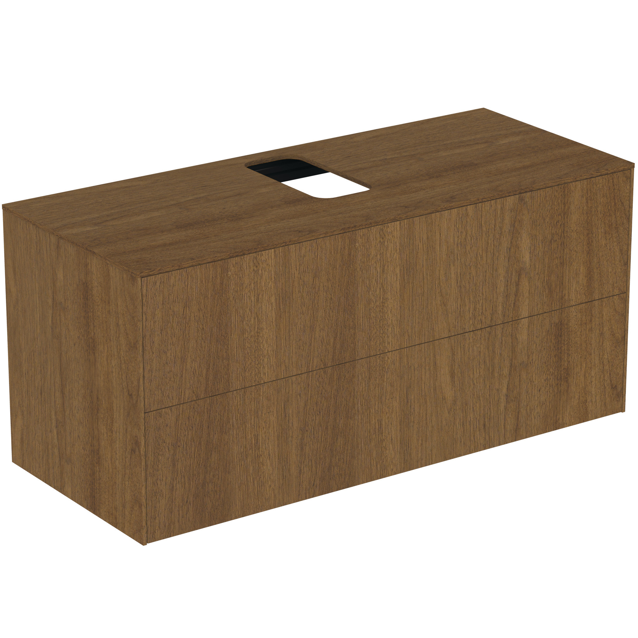 Ideal Standard T3943y5 Wt-unterschrank Conca, 2 Auszüge,