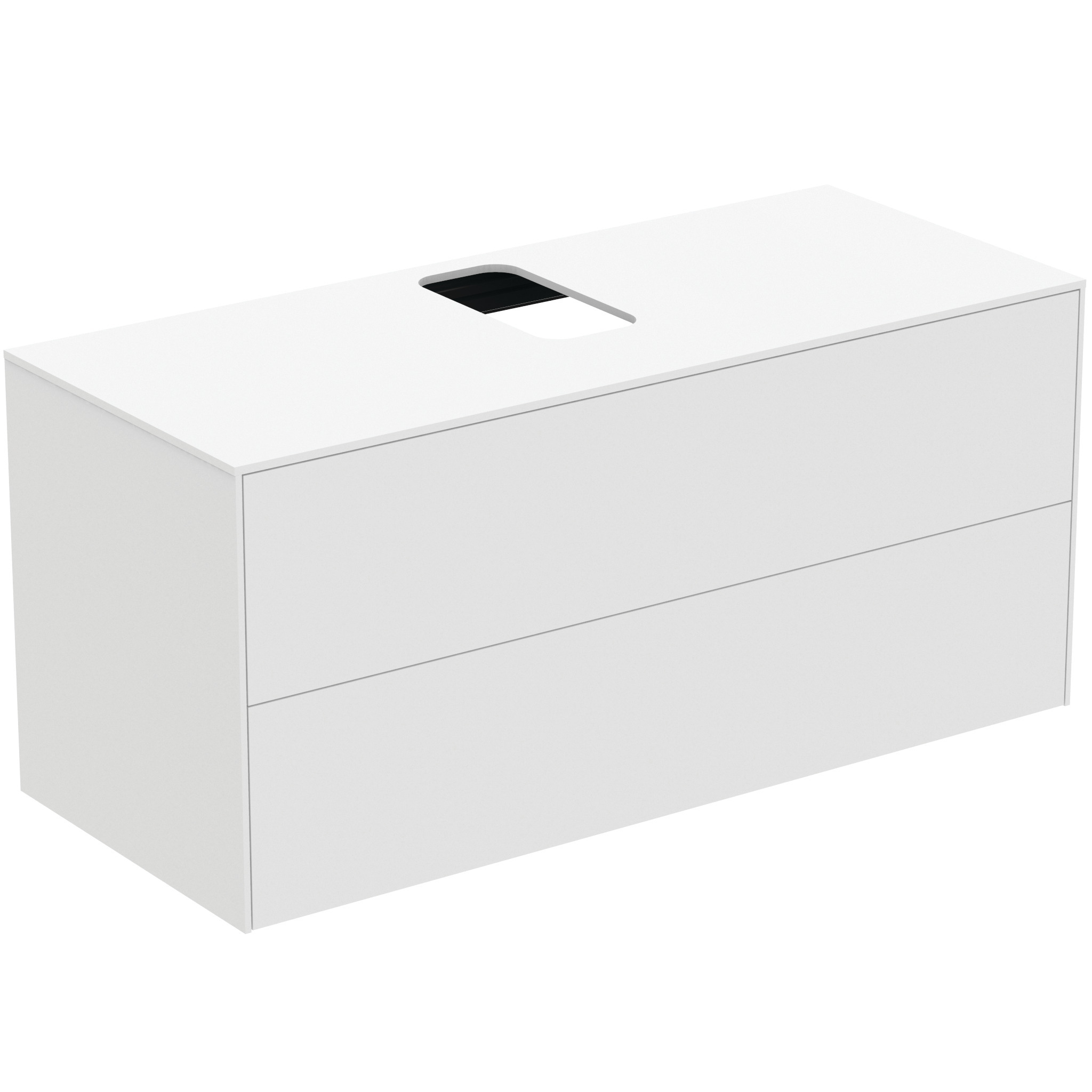 Ideal Standard T3943y1 Wt-unterschrank Conca, 2 Auszüge,