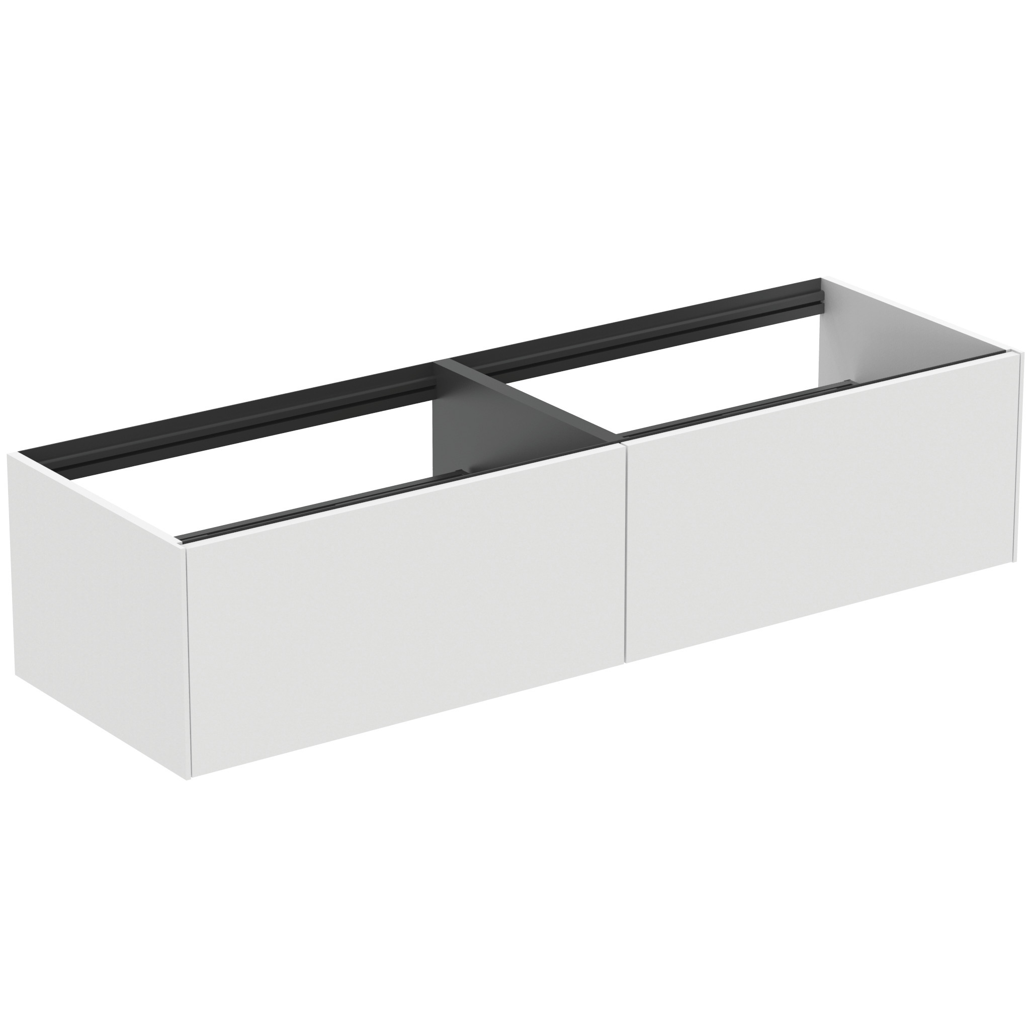 Ideal Standard T3984y1 Wt-unterschrank Conca, 2 Auszüge,