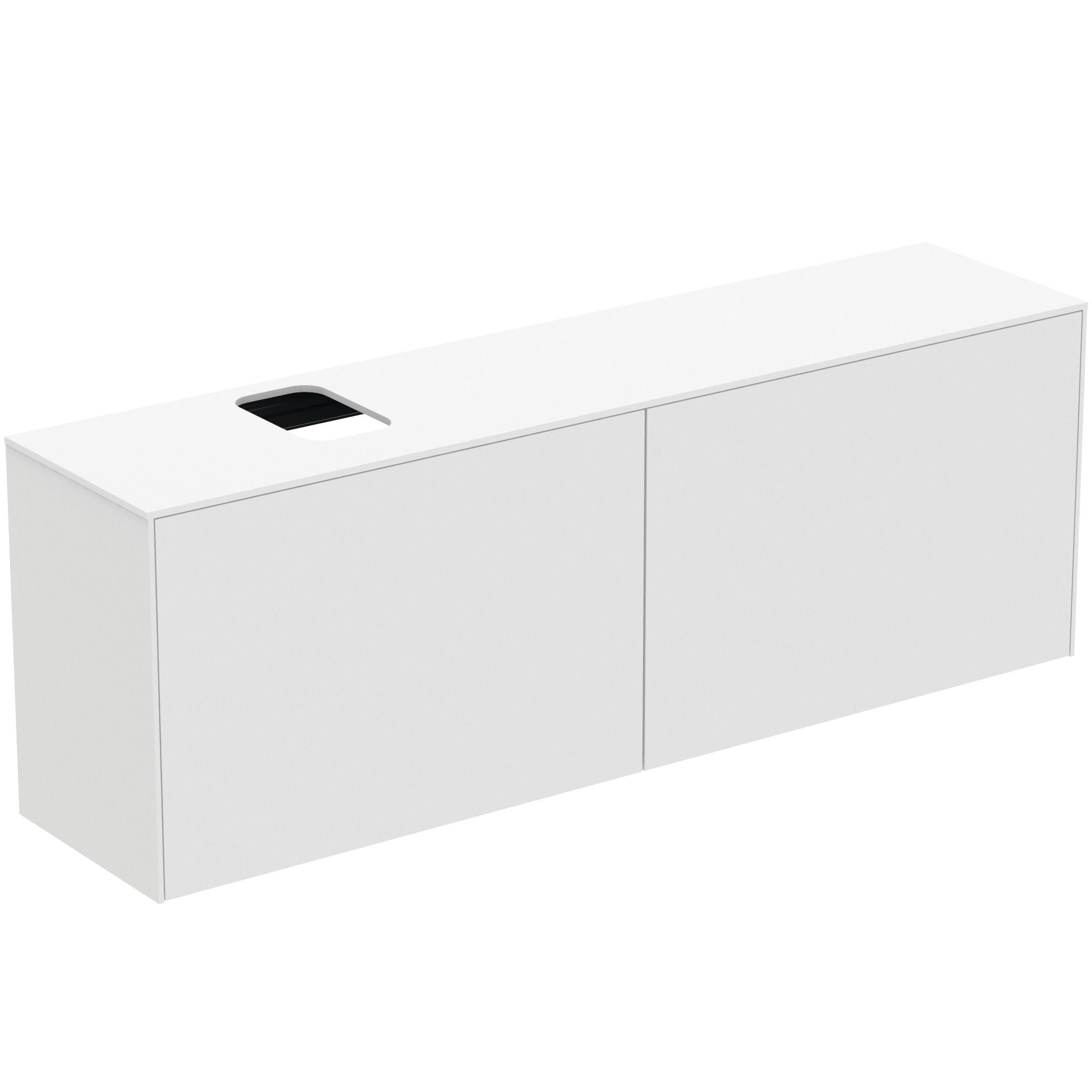 Ideal Standard T3995y1 Wt-unterschrank Conca, 2 Auszüge,