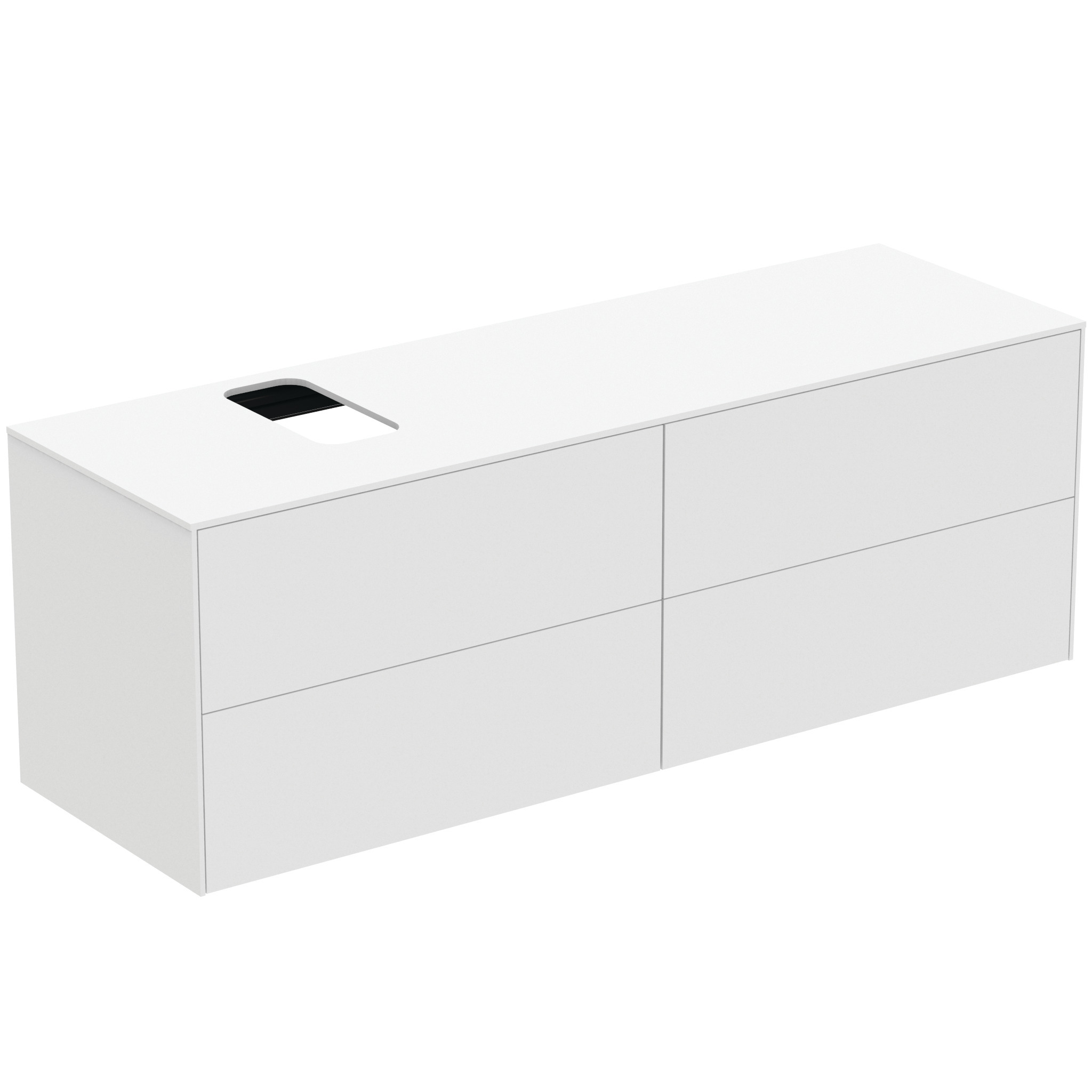 Ideal Standard T3989y1 Wt-unterschrank Conca, 4 Auszüge,
