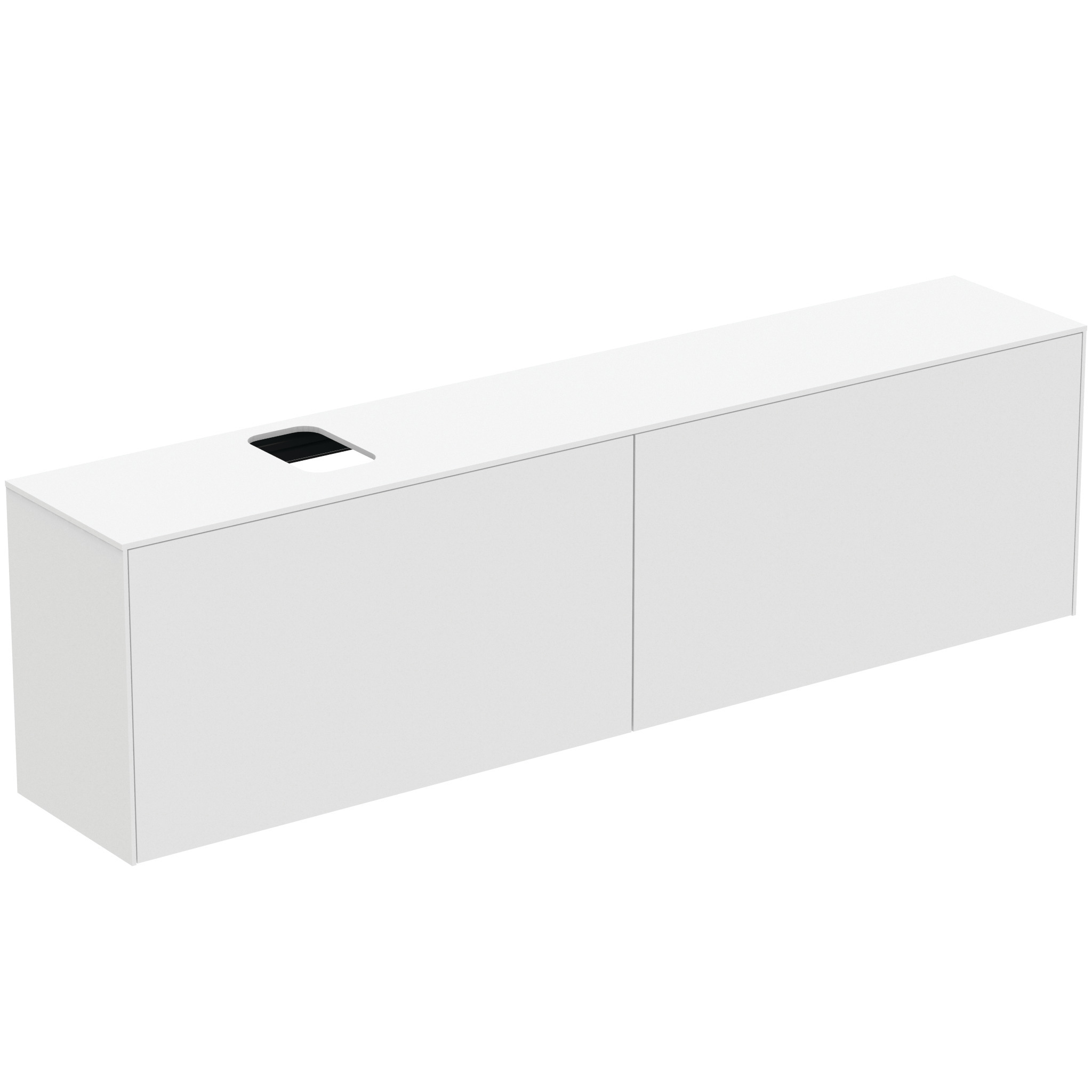 Ideal Standard T3998y1 Wt-unterschrank Conca, 2 Auszüge,