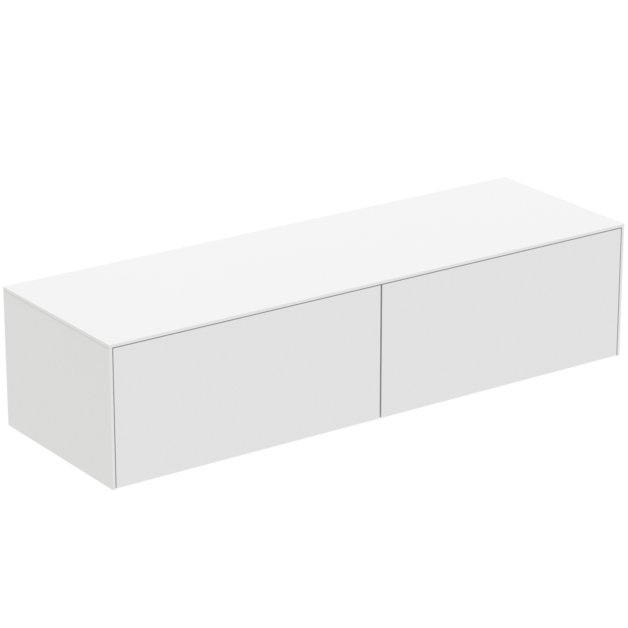 Ideal Standard T4315y1 Wt-unterschrank Conca, 2 Auszüge,