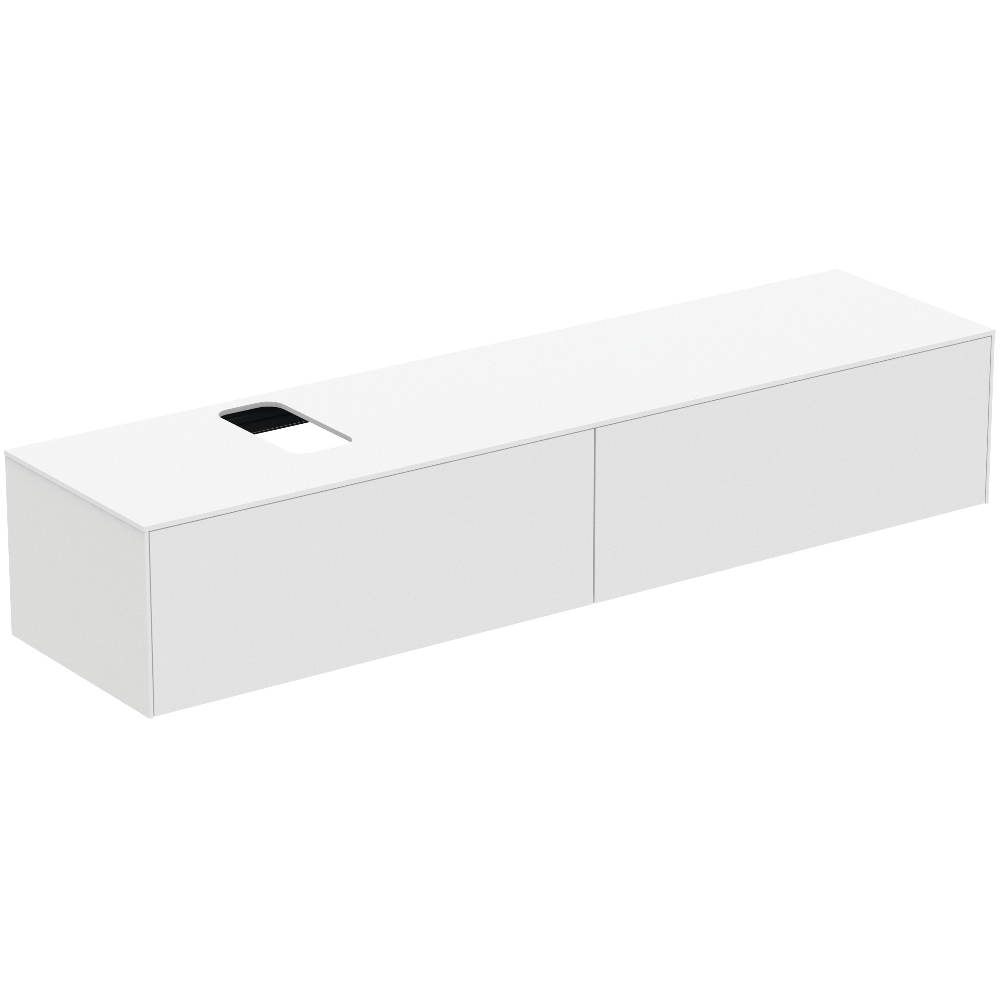 Ideal Standard T3986y1 Wt-unterschrank Conca, 2 Auszüge,