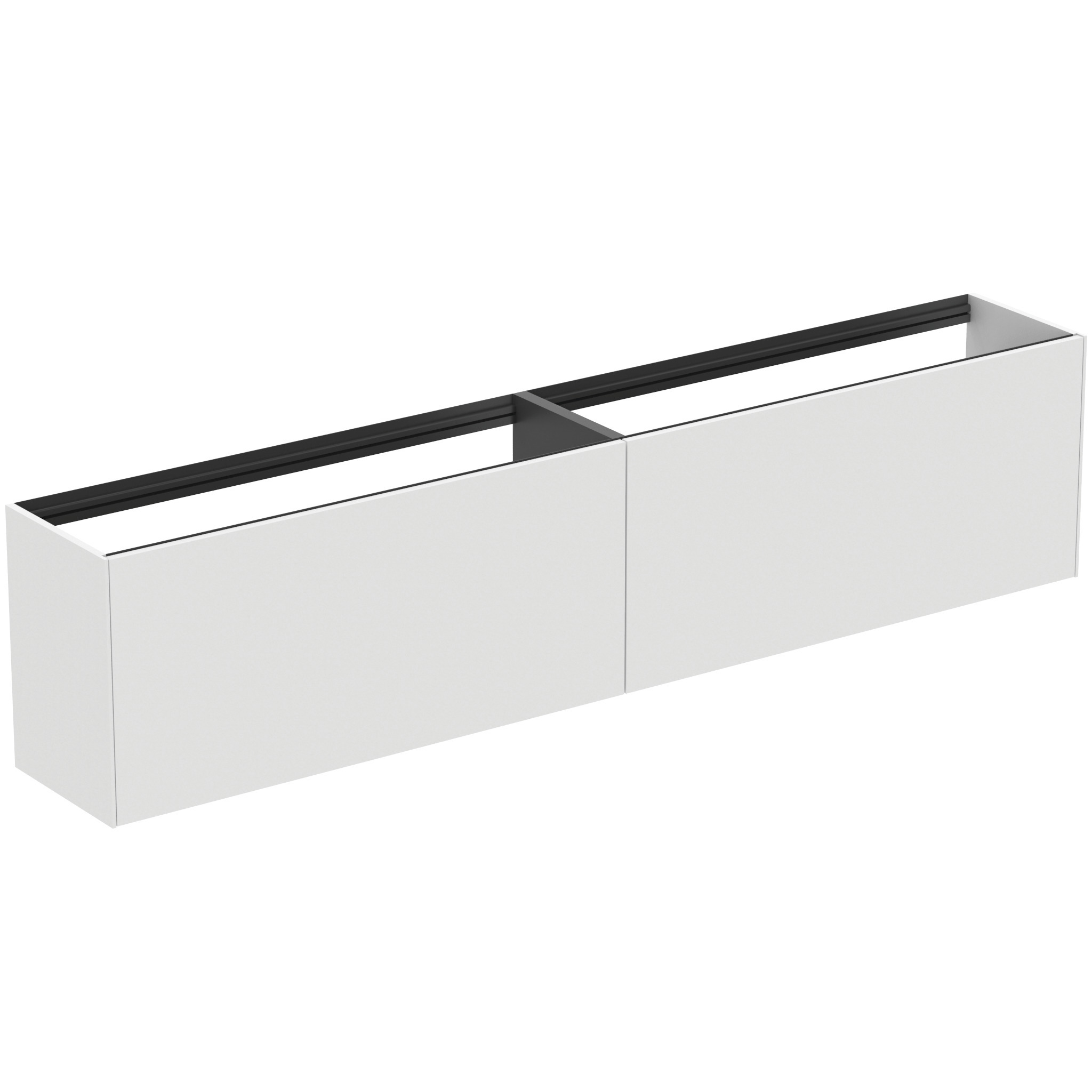 Ideal Standard T4339y1 Wt-unterschrank Conca, 2 Auszüge,