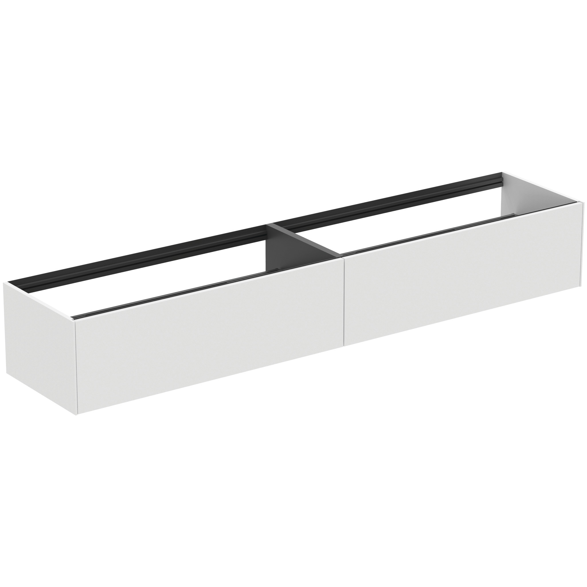 Ideal Standard T4333y1 Wt-unterschrank Conca, 2 Auszüge,