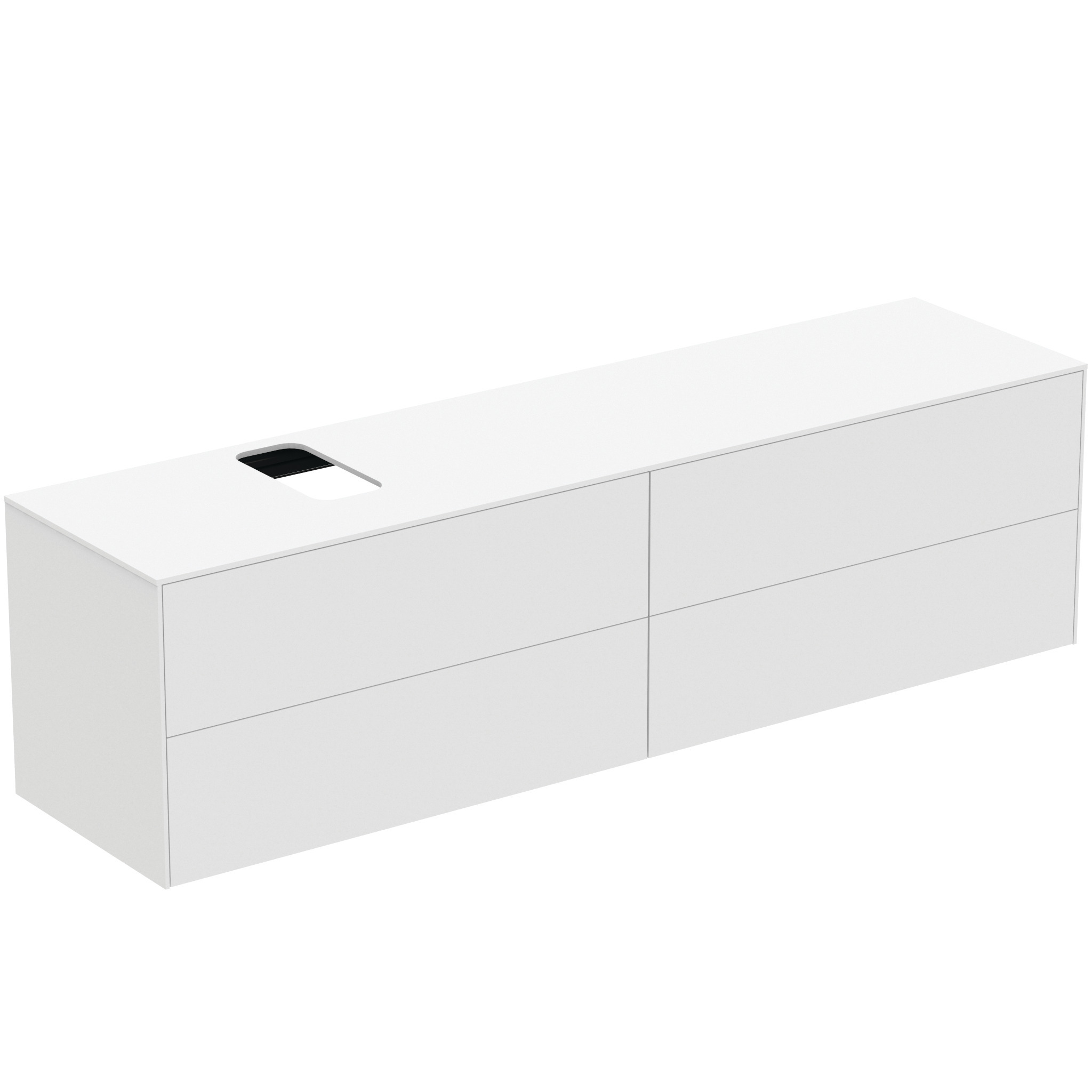 Ideal Standard T3992y1 Wt-unterschrank Conca, 4 Auszüge,