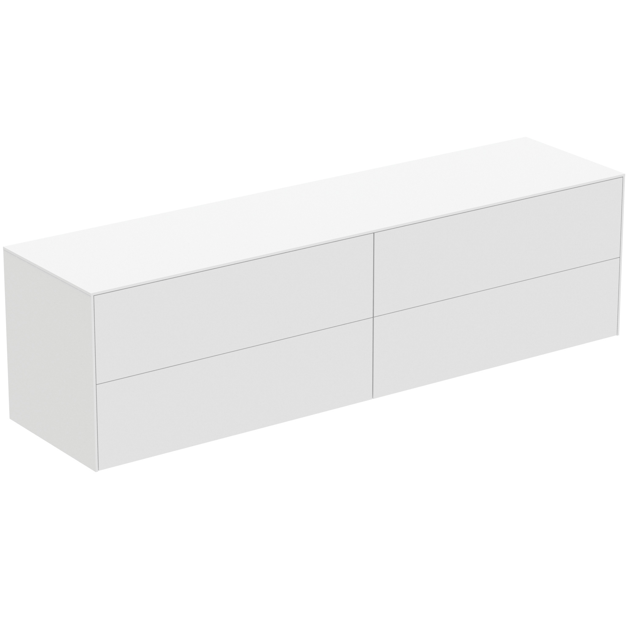 Ideal Standard T4326y1 Wt-unterschrank Conca, 4 Auszüge,