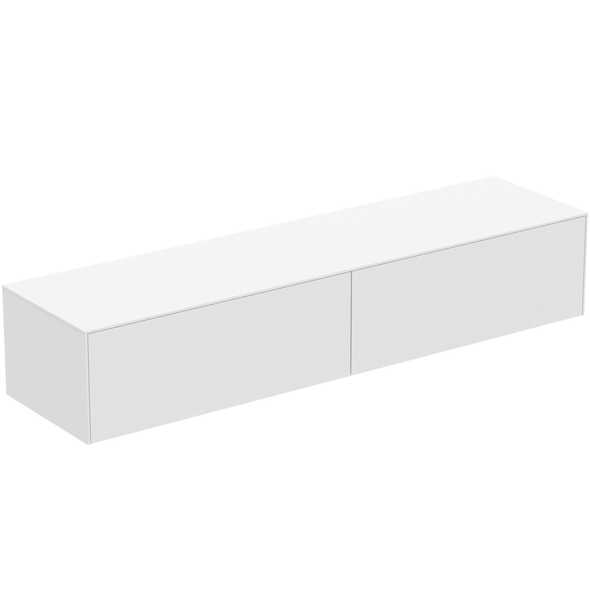 Ideal Standard T4316y1 Wt-unterschrank Conca, 2 Auszüge,