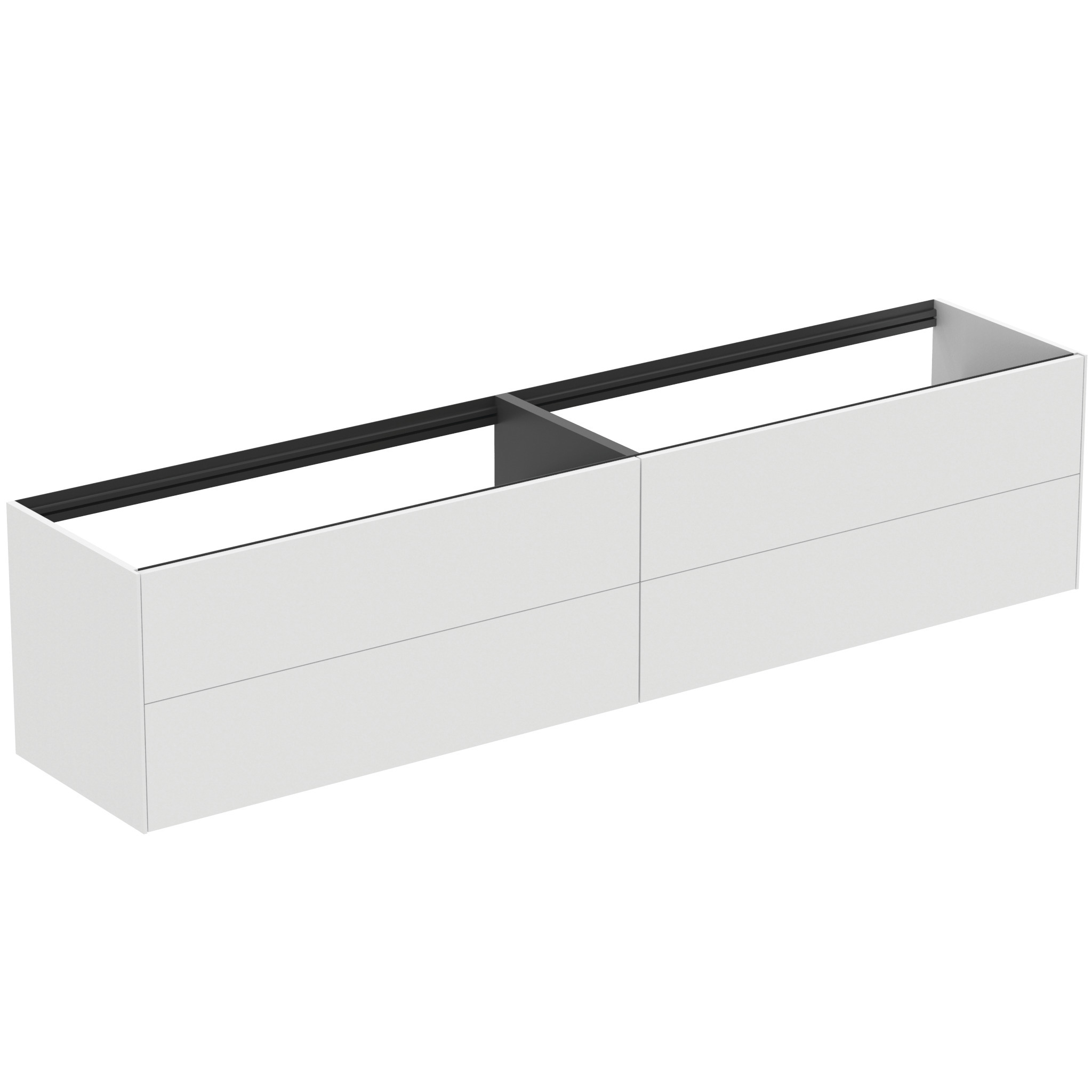 Ideal Standard T4336y1 Wt-unterschrank Conca, 4 Auszüge,