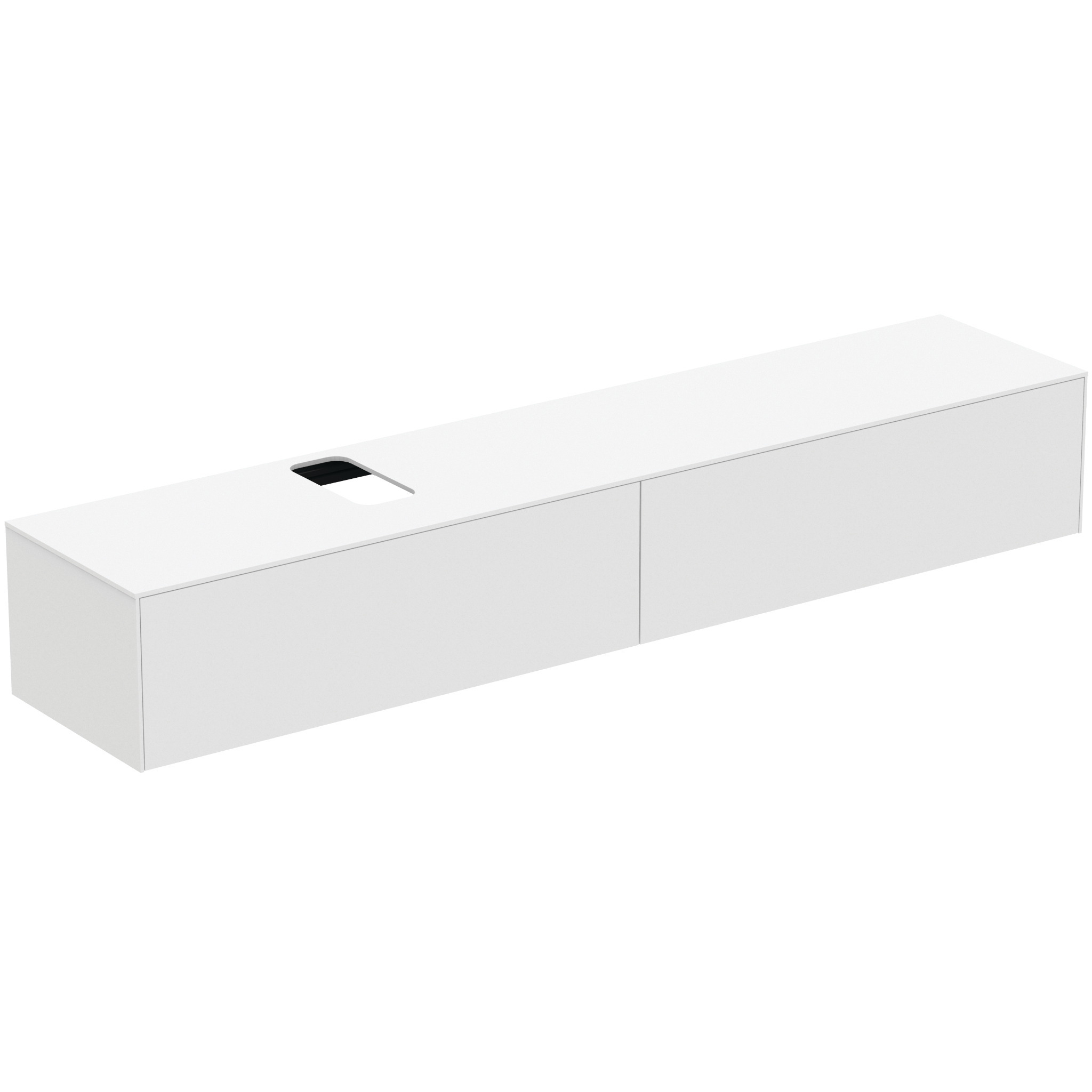 Ideal Standard T4334y1 Wt-unterschrank Conca, 2 Auszüge,