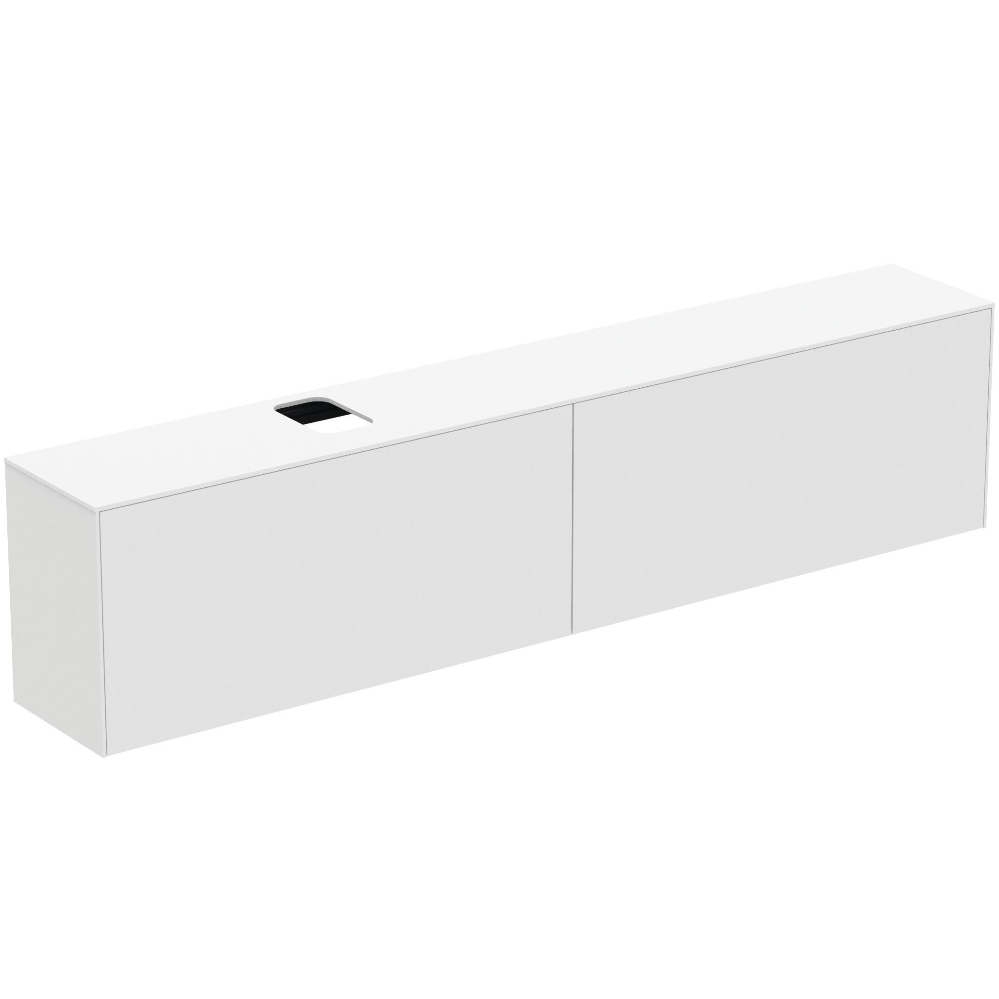 Ideal Standard T4340y1 Wt-unterschrank Conca, 2 Auszüge,