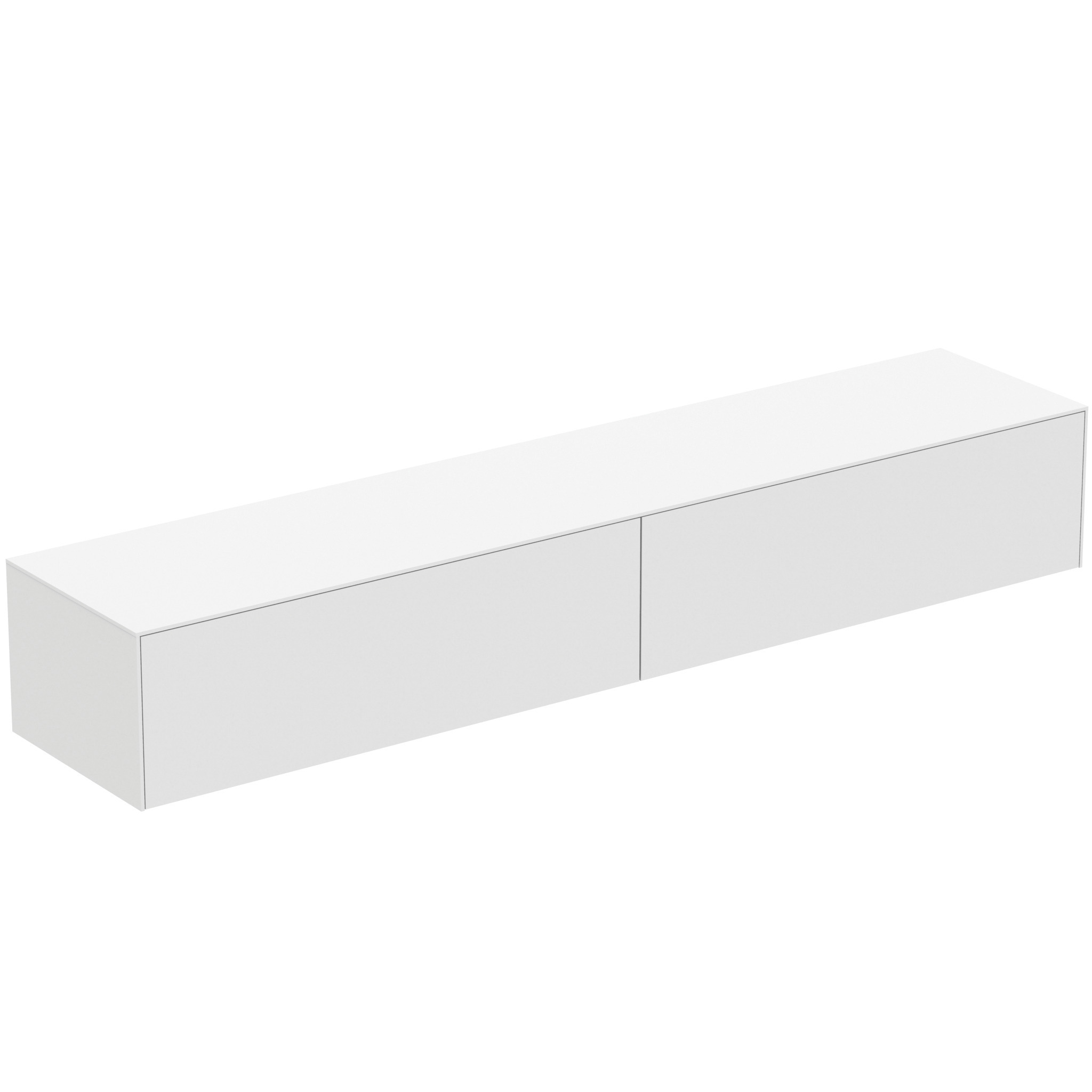 Ideal Standard T4335y1 Wt-unterschrank Conca, 2 Auszüge,