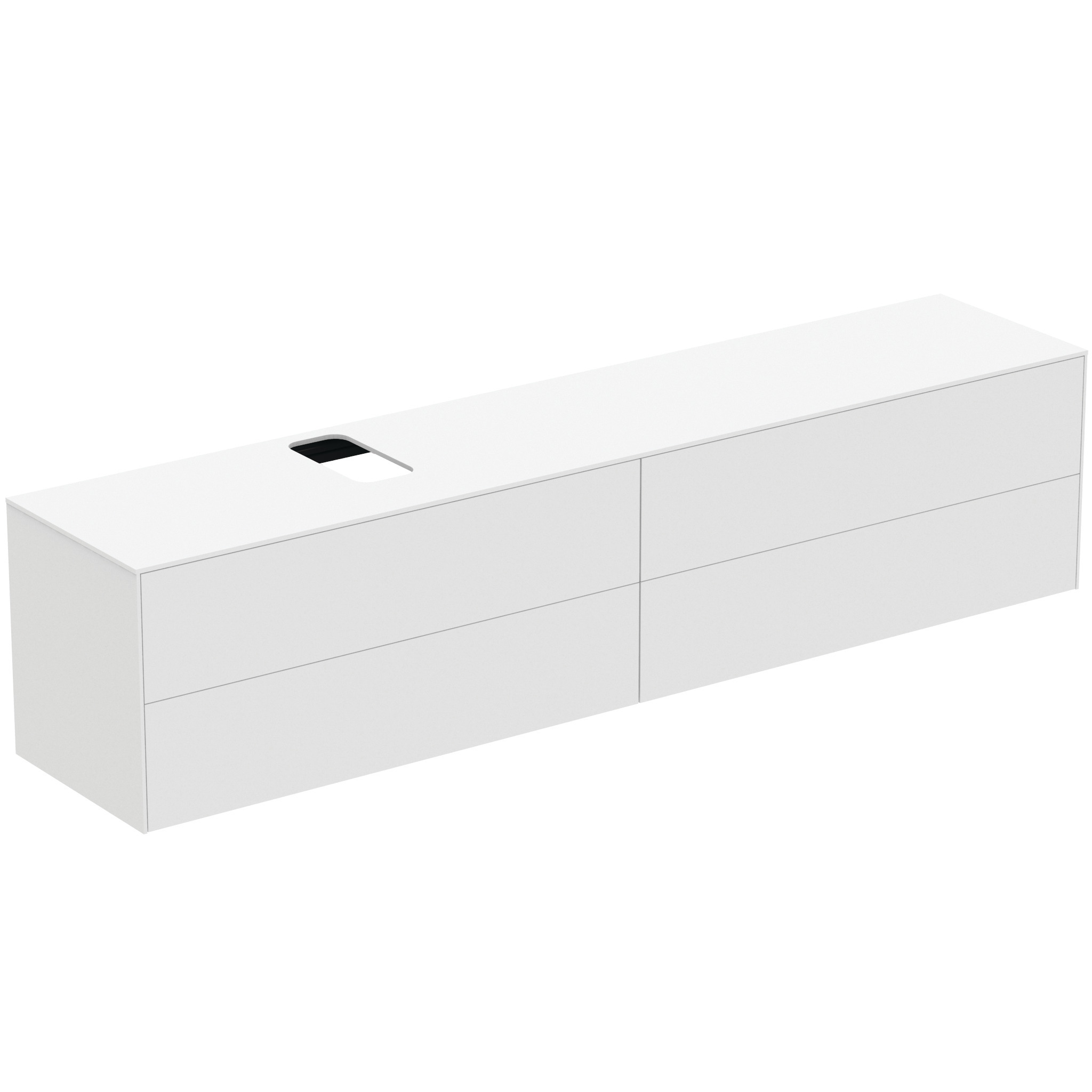 Ideal Standard T4337y1 Wt-unterschrank Conca, 4 Auszüge,