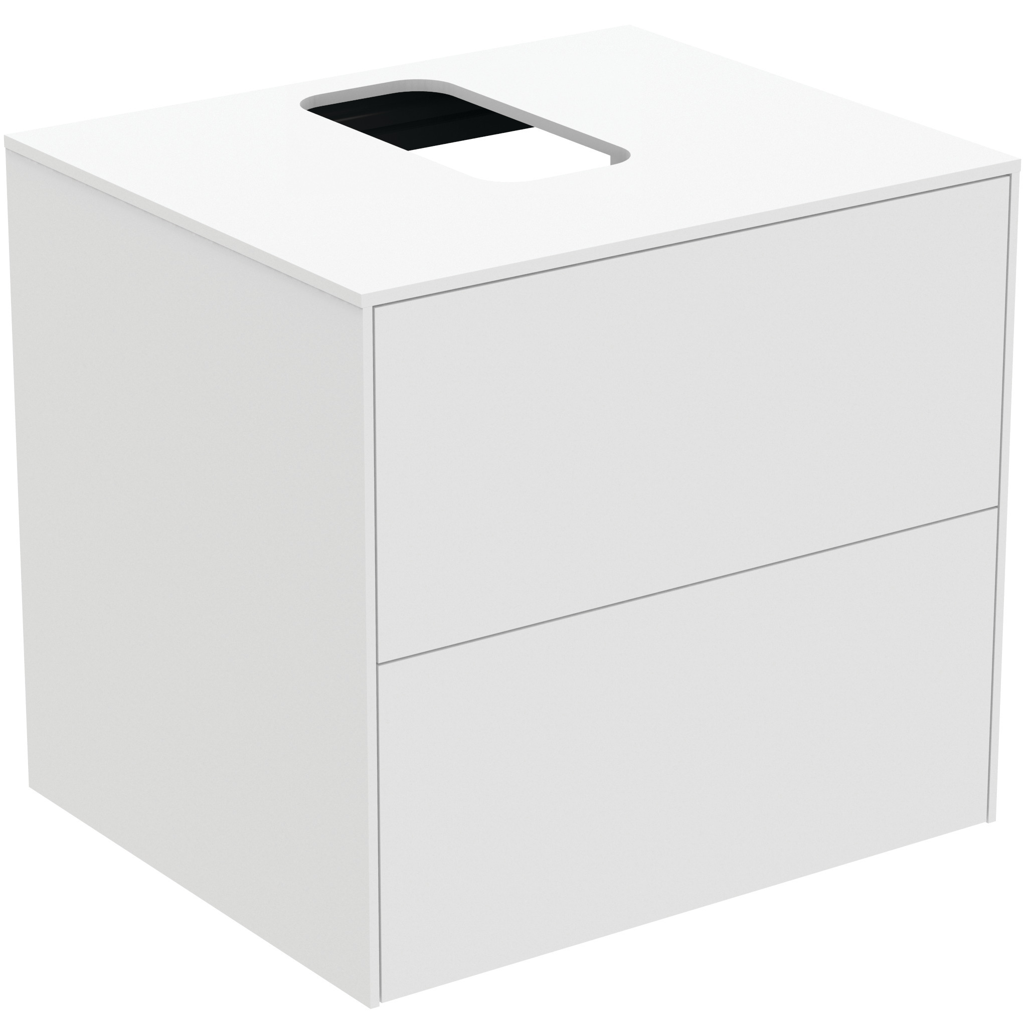 Ideal Standard T3940y1 Wt-unterschrank Conca, 2 Auszüge,