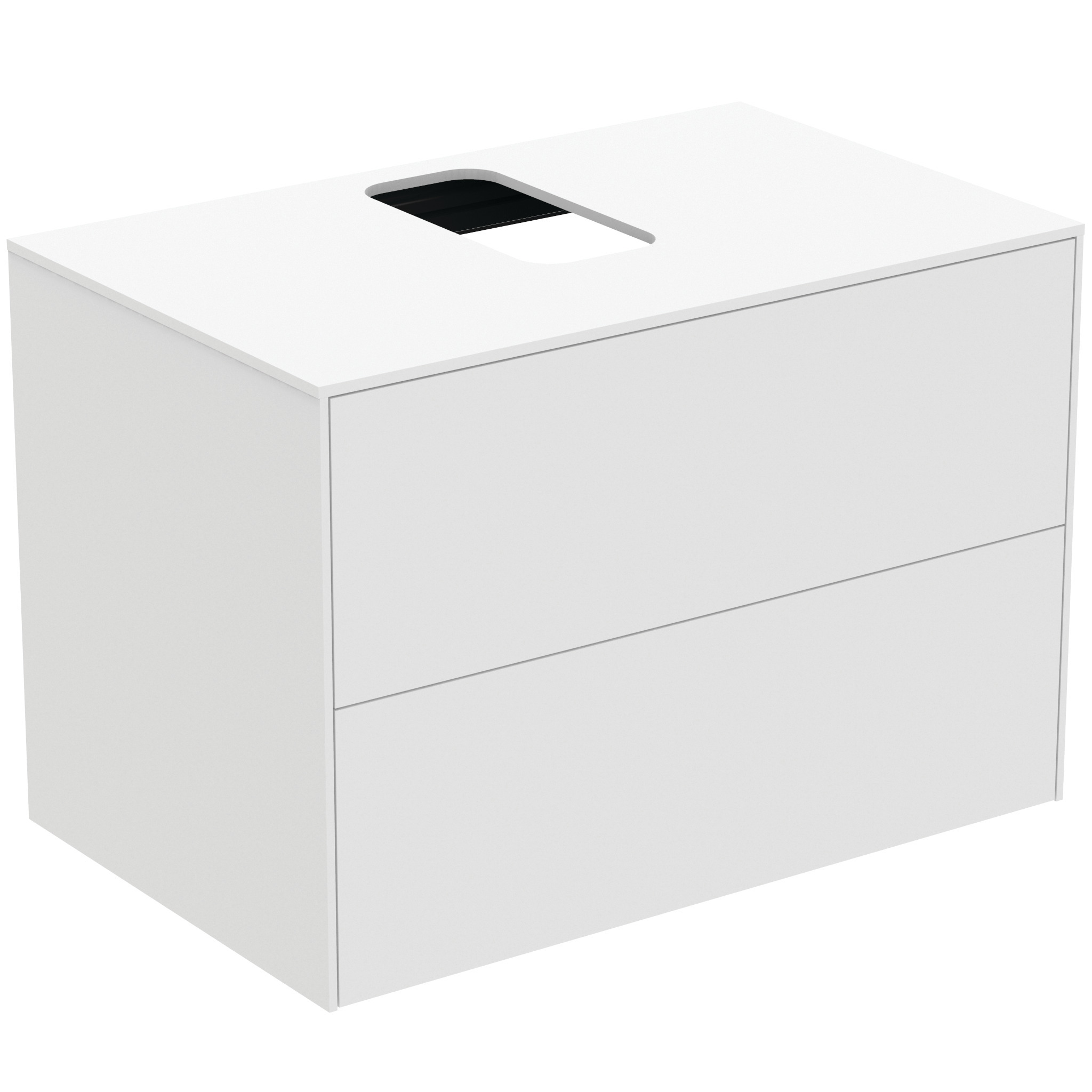 Ideal Standard T3941y1 Wt-unterschrank Conca, 2 Auszüge,