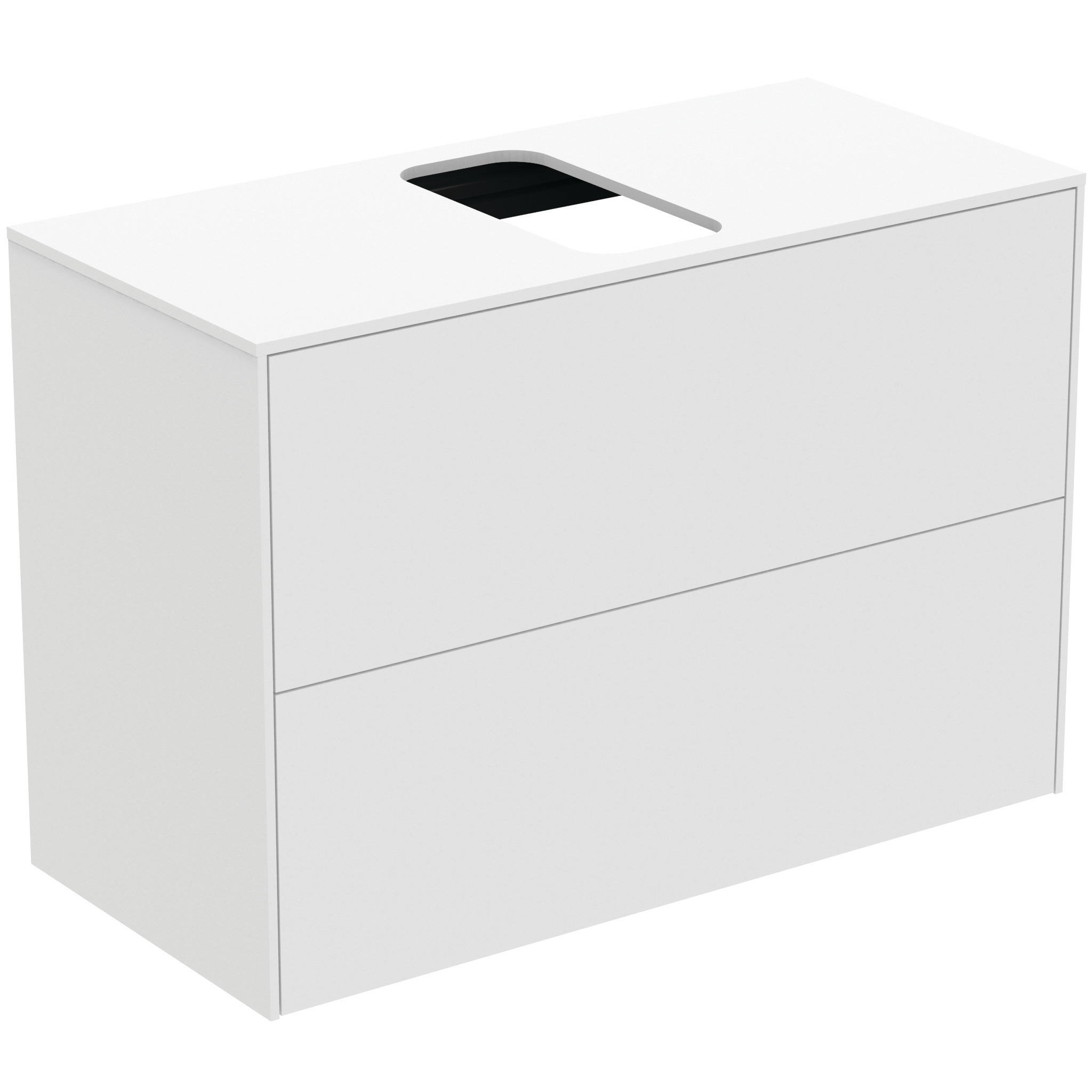 Ideal Standard T3947y1 Wt-unterschrank Conca, 2 Auszüge,